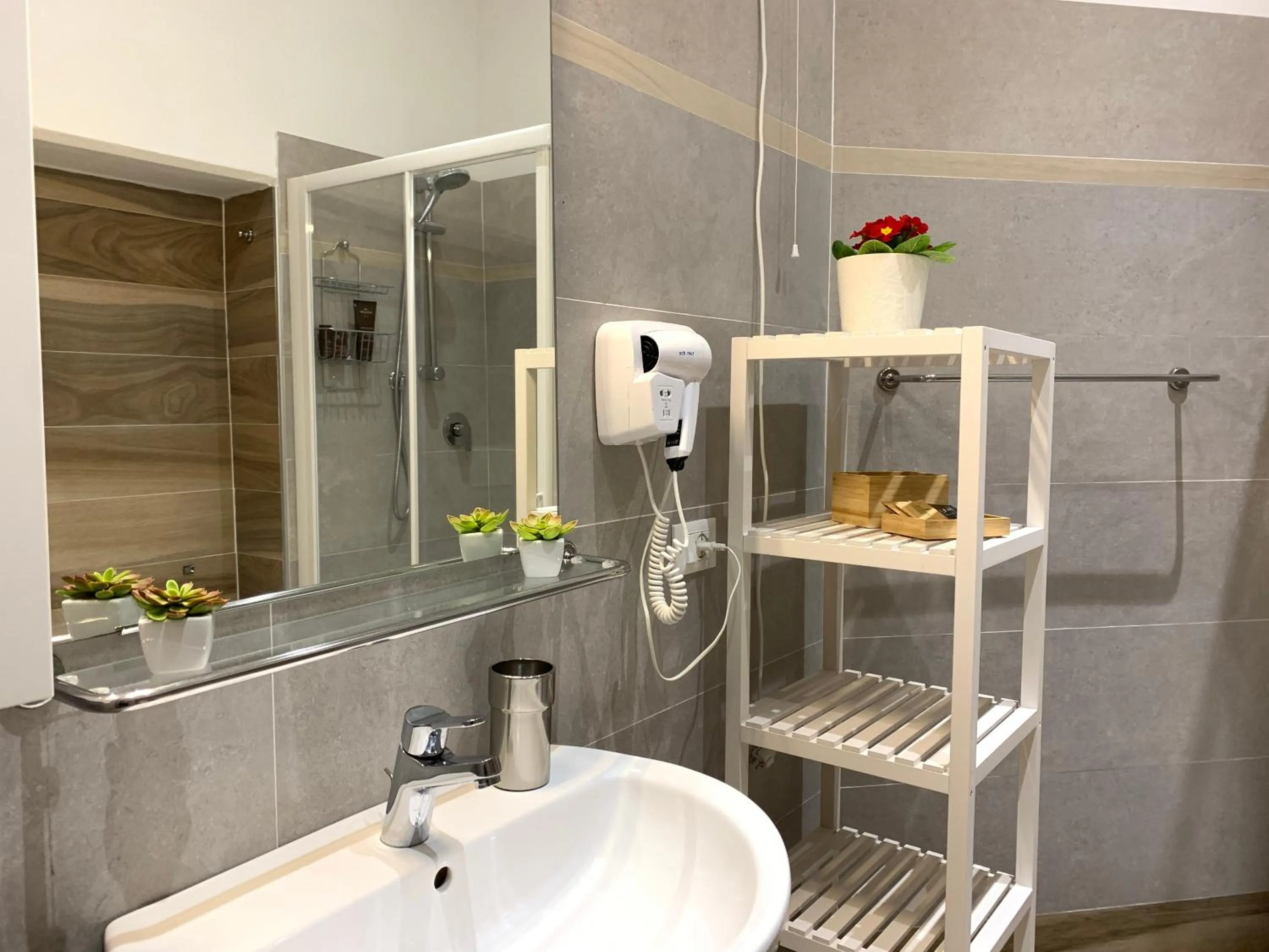 Bathroom in Affittacamere Il Borgo