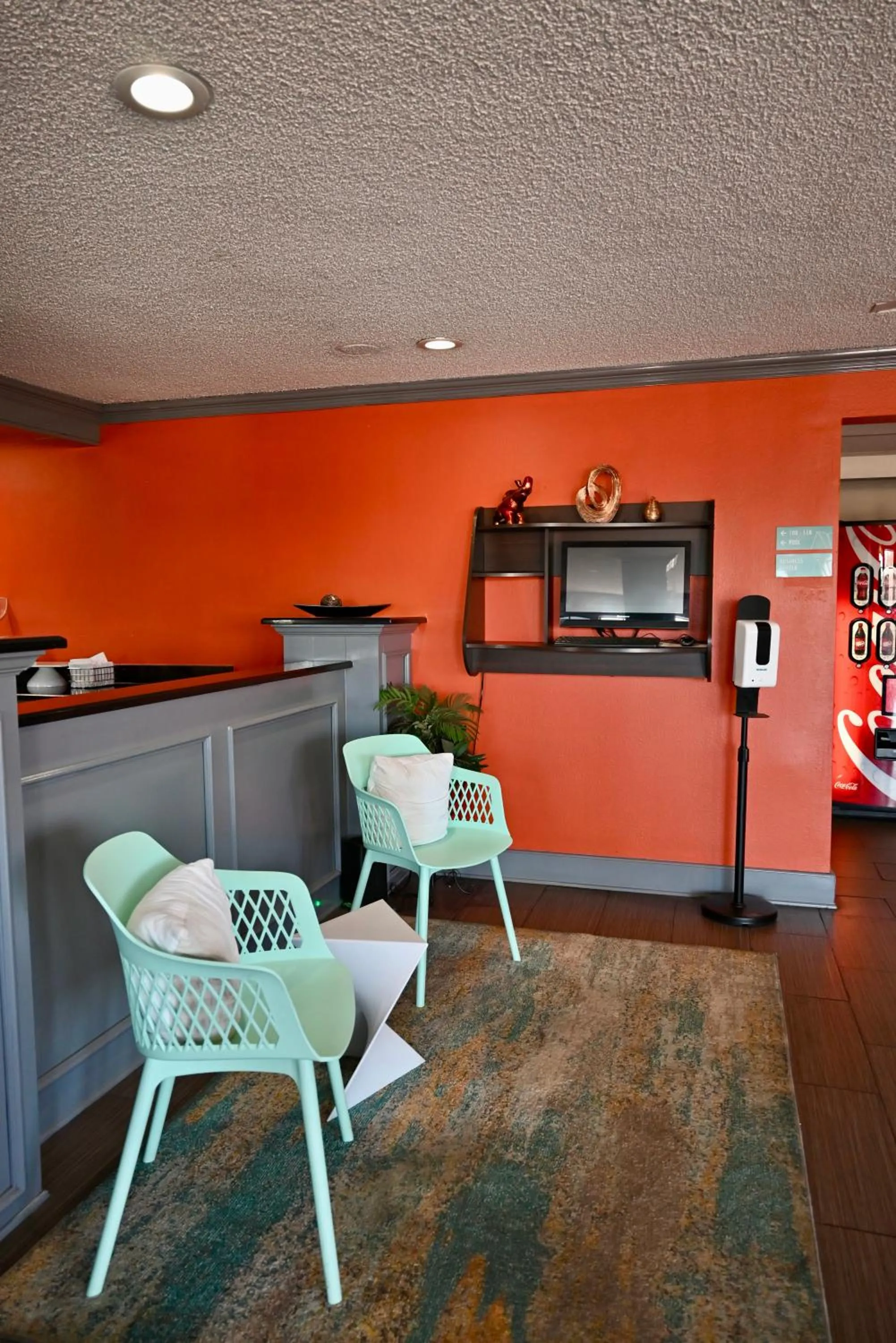 Lobby or reception in Howard Johnson by Wyndham Near Schlitterbahn