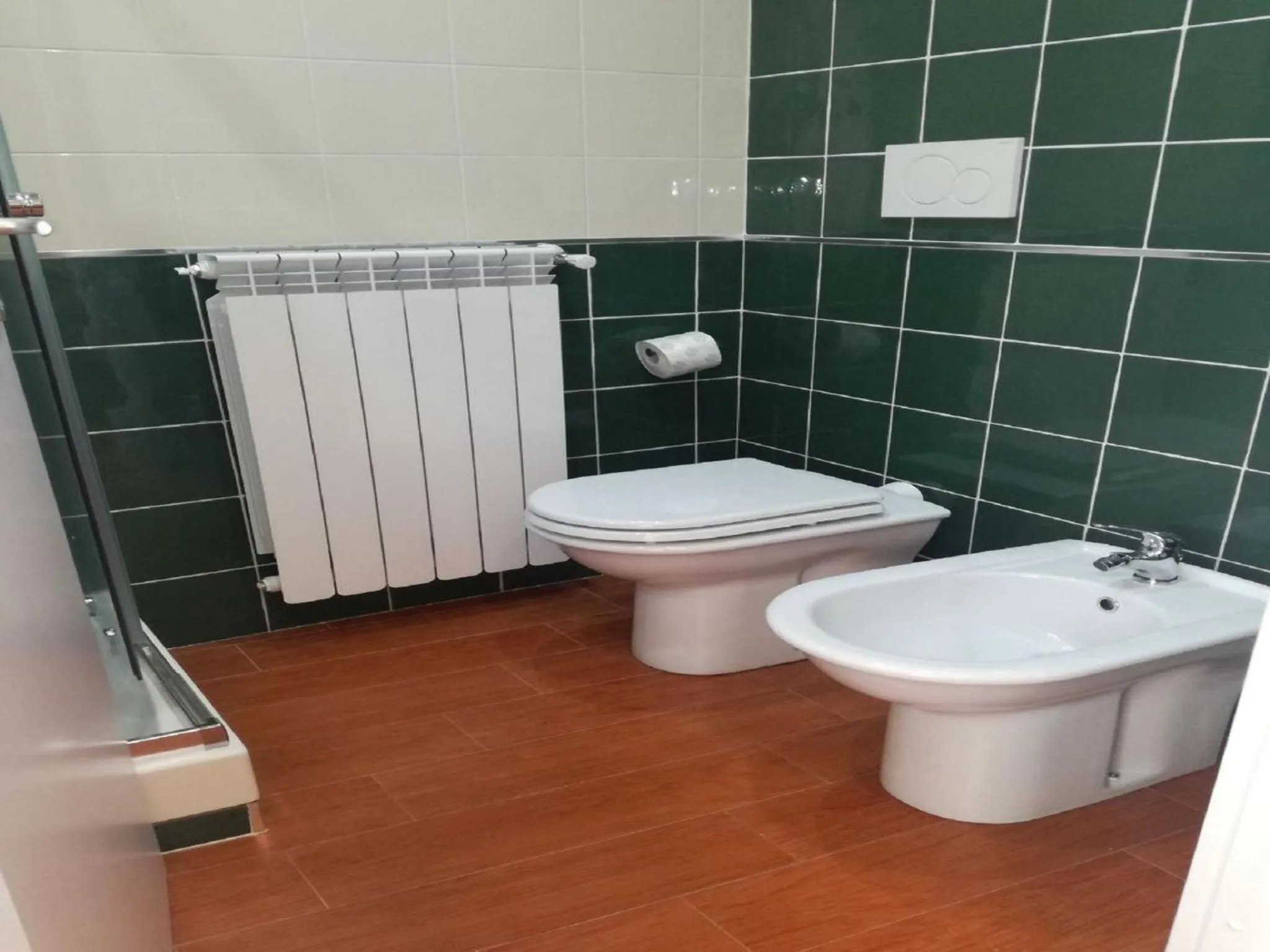 Bathroom in B&B Il Prugnolo