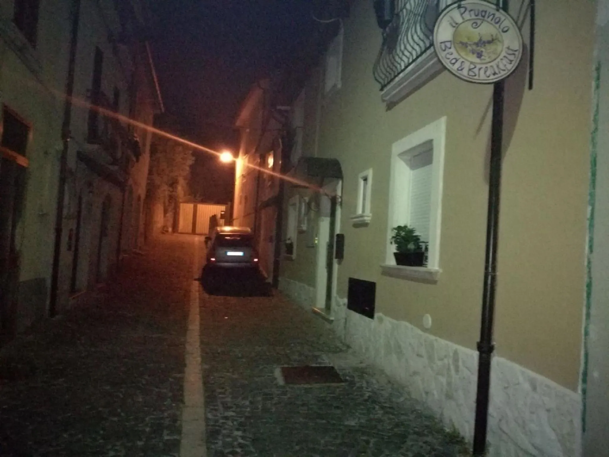 Facade/entrance in B&B Il Prugnolo