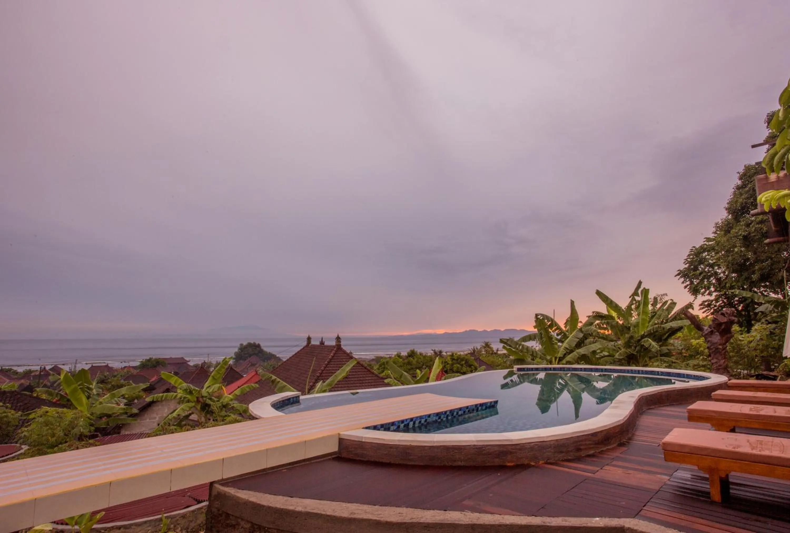 Natural landscape in Kabeh Jati Garden Villa & Restaurant