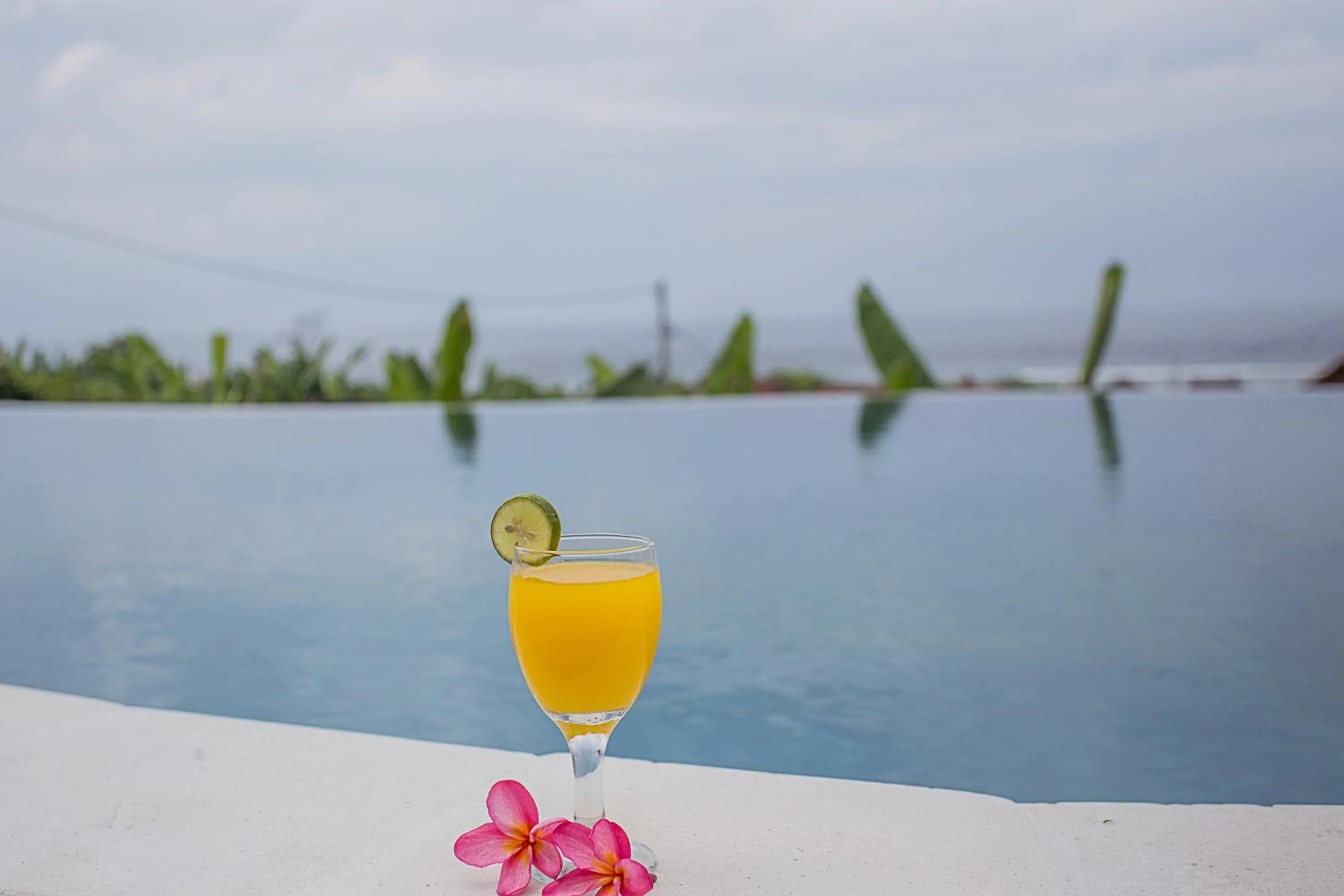 Breakfast in Kabeh Jati Garden Villa & Restaurant