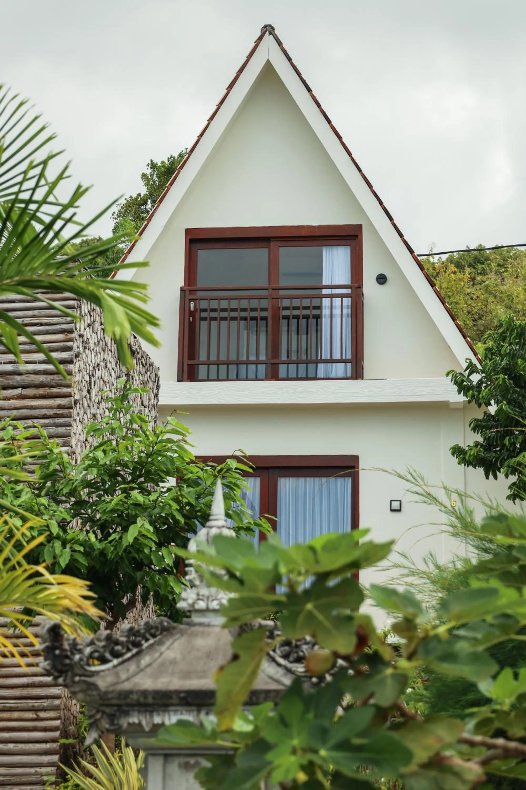 Property building in Kabeh Jati Garden Villa & Restaurant