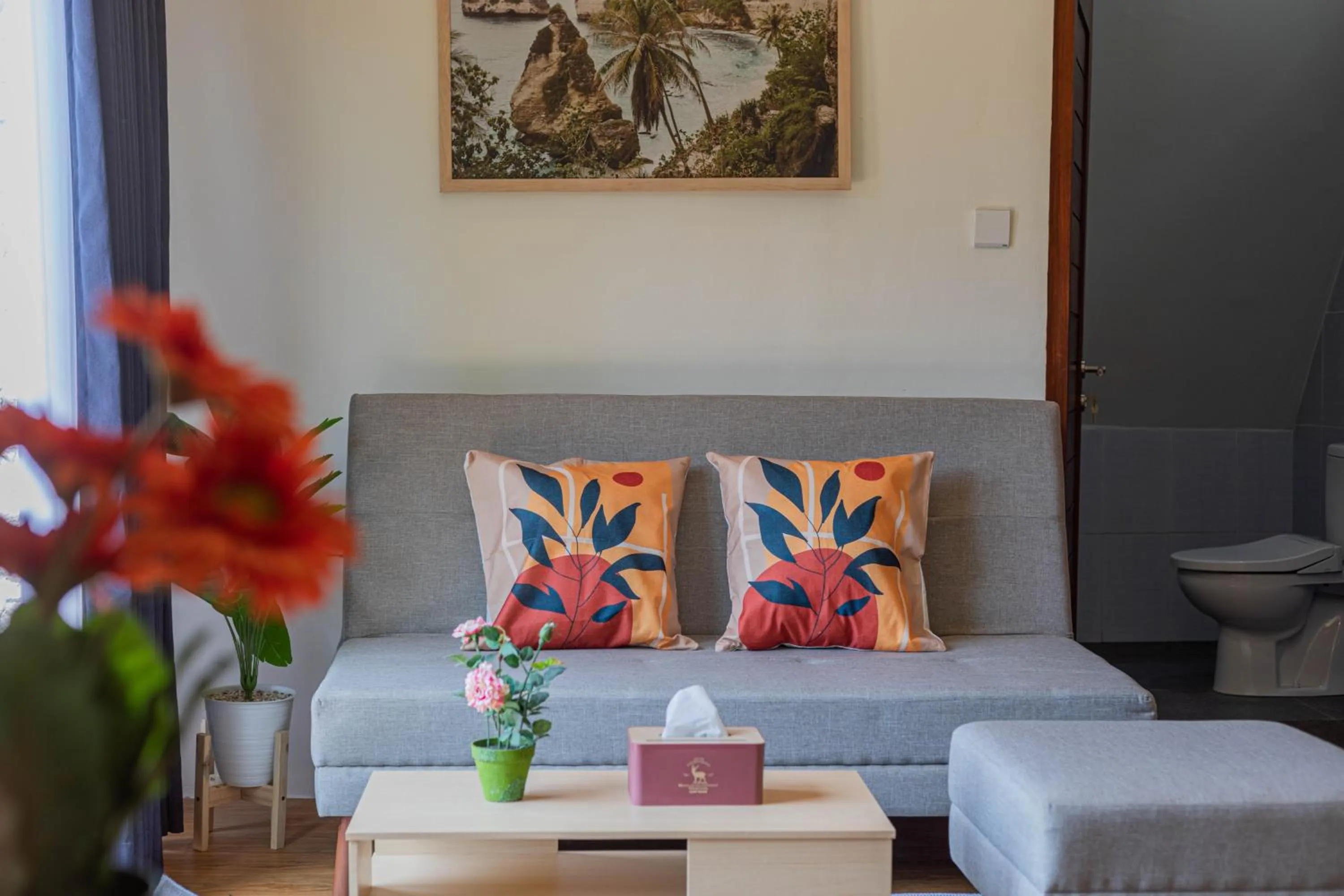 Property building in Kabeh Jati Garden Villa & Restaurant