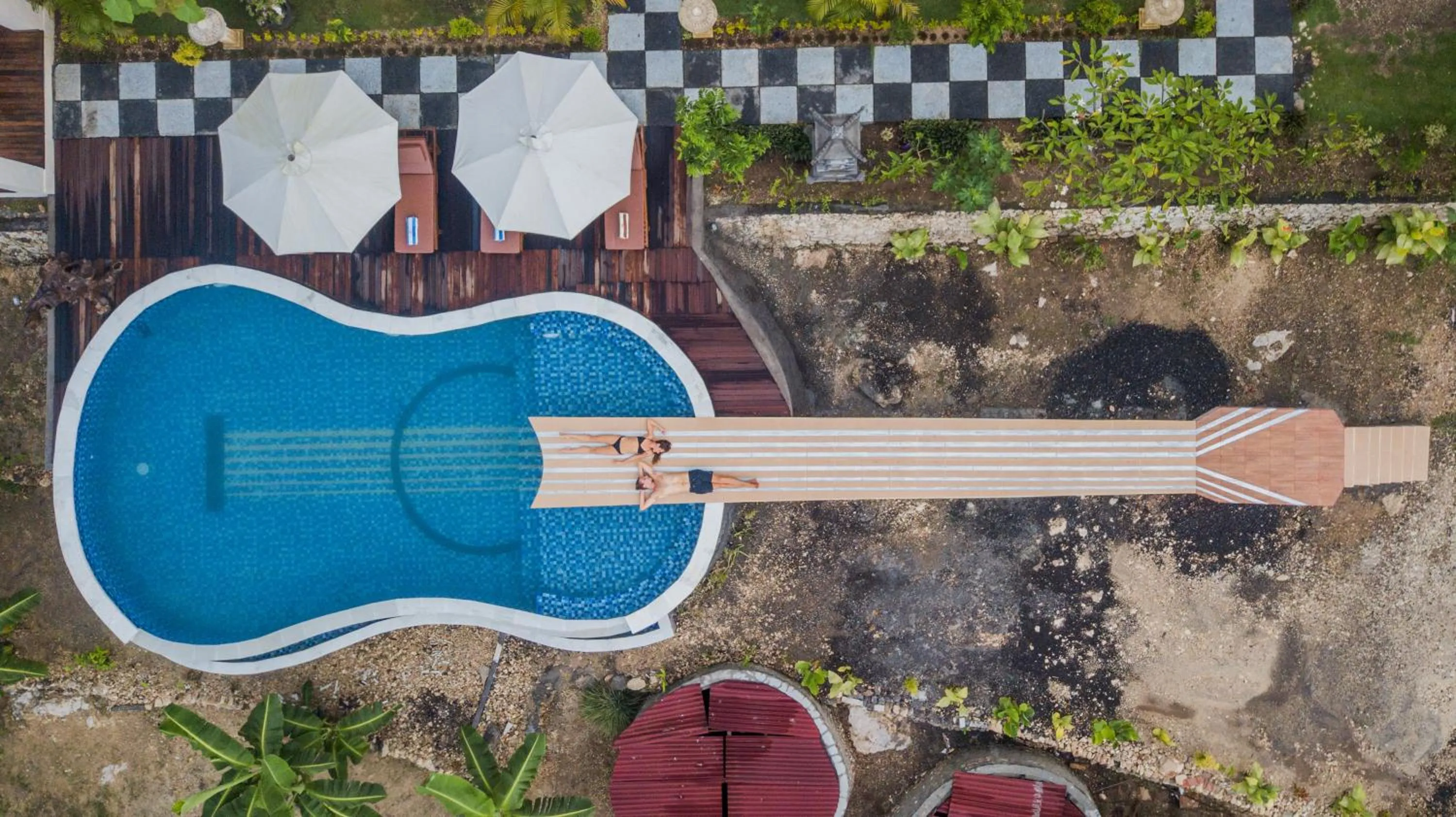 Staff in Kabeh Jati Garden Villa & Restaurant