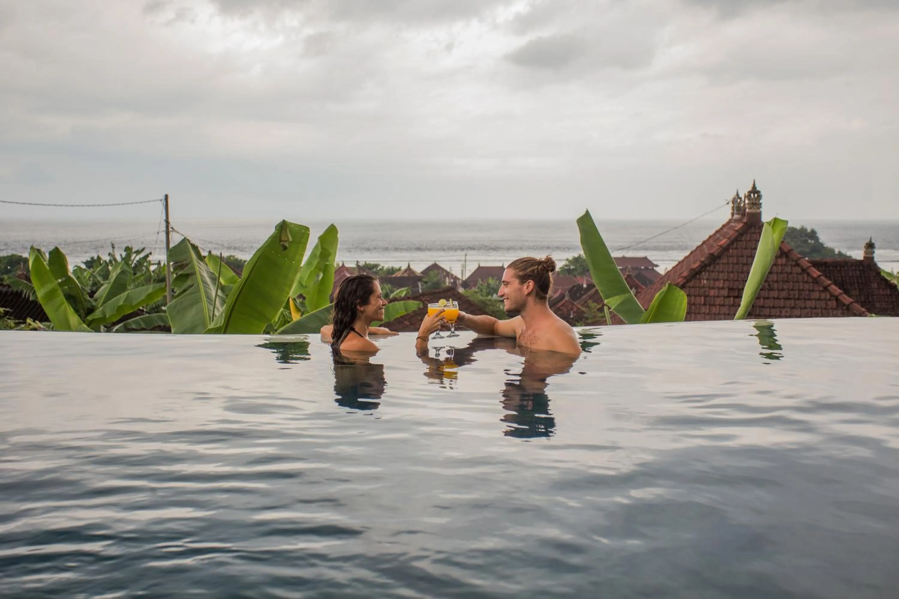 Facade/entrance in Kabeh Jati Garden Villa & Restaurant