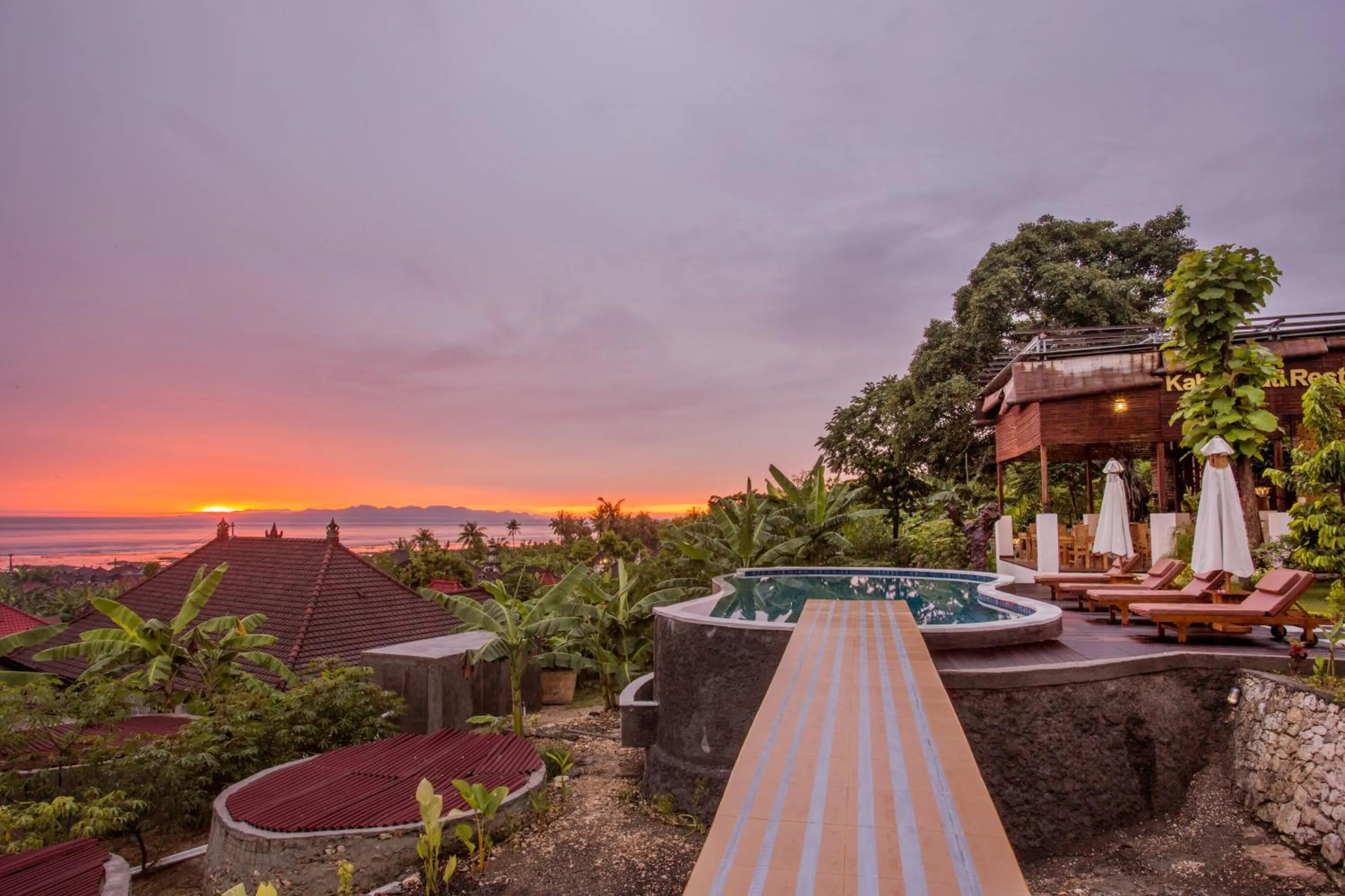 View (from property/room) in Kabeh Jati Garden Villa & Restaurant