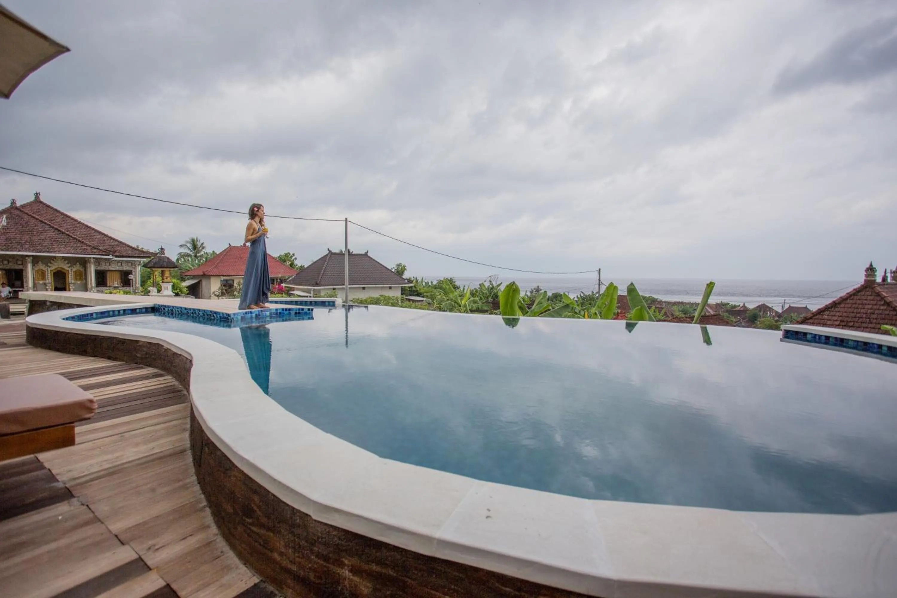 Facade/entrance in Kabeh Jati Garden Villa & Restaurant
