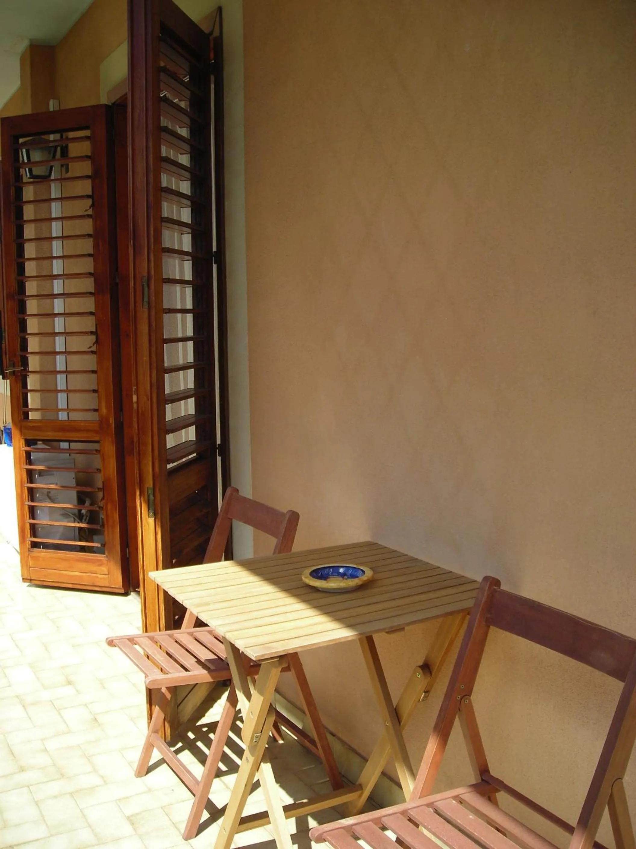 Balcony/Terrace in B&B CasAnsaldo