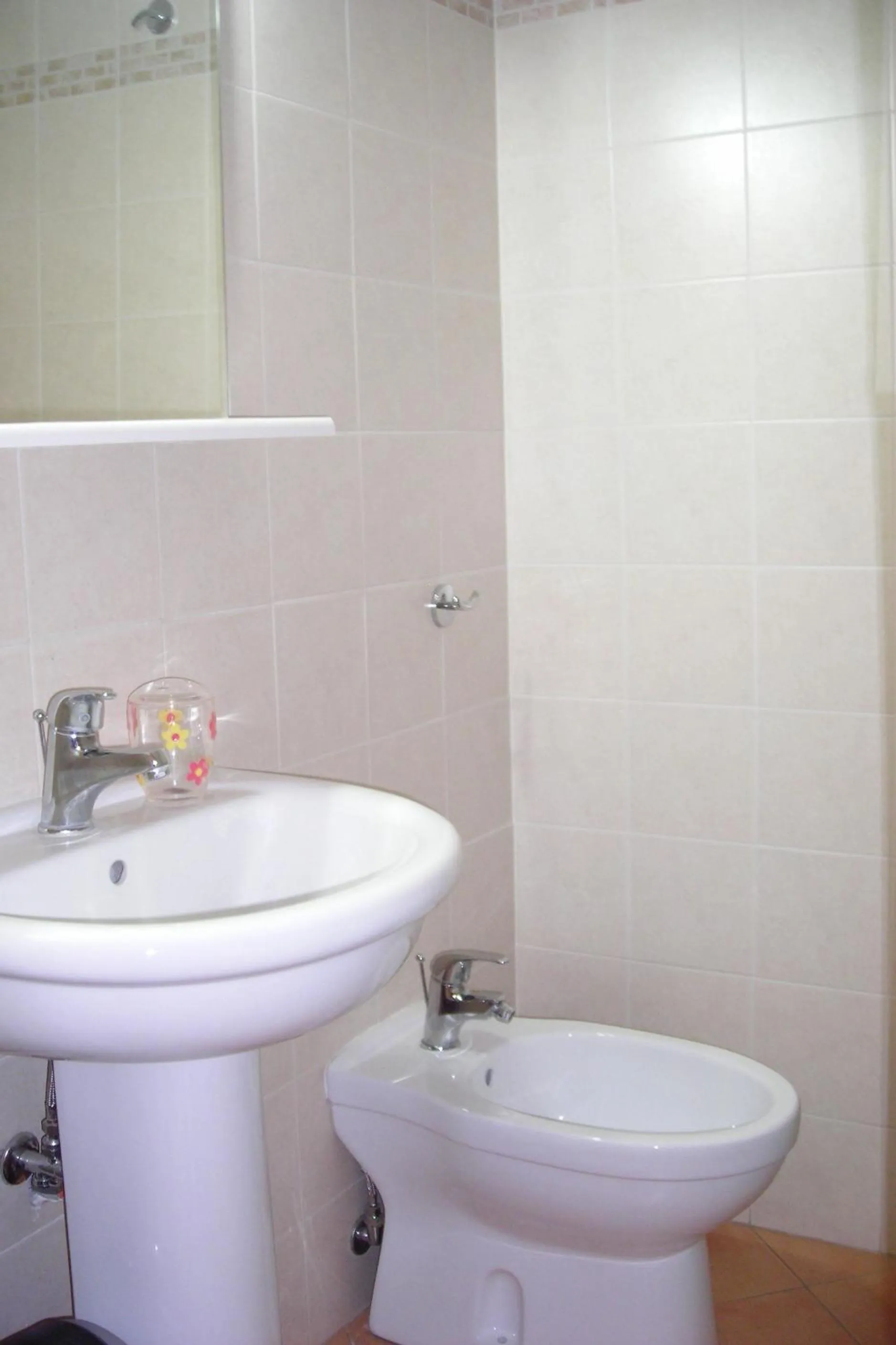 Bathroom in B&B CasAnsaldo