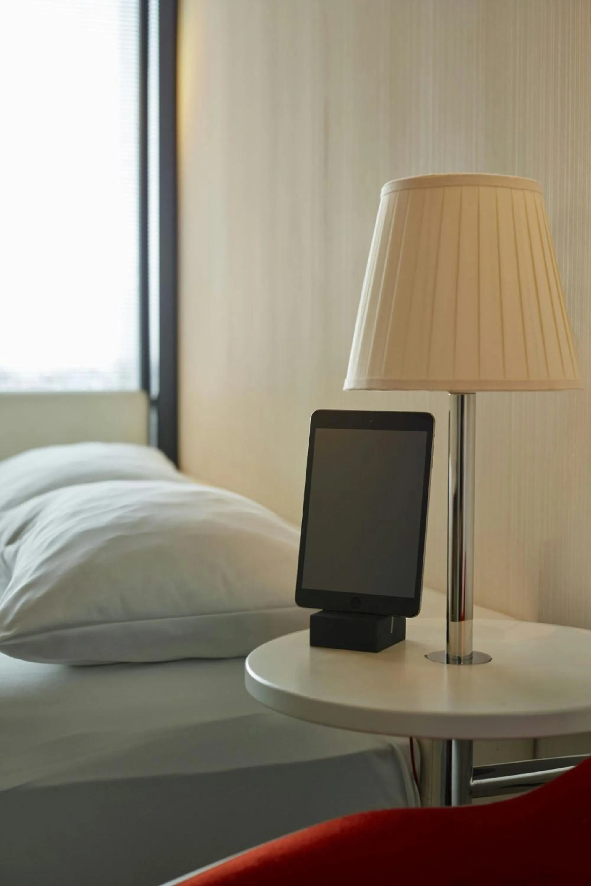 Bedroom, Bed in citizenM Glasgow