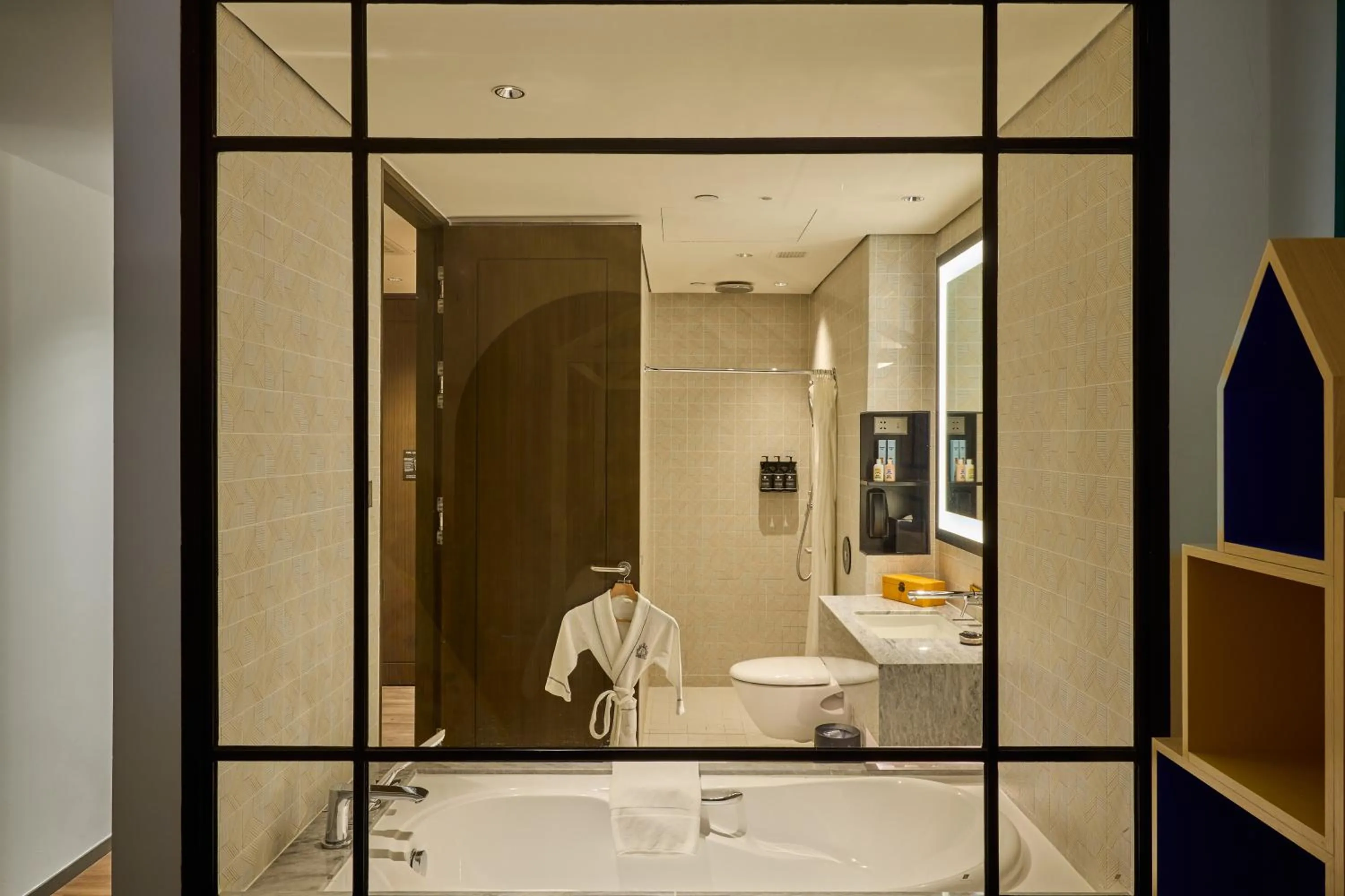 Bathroom in Grand Park City Hall