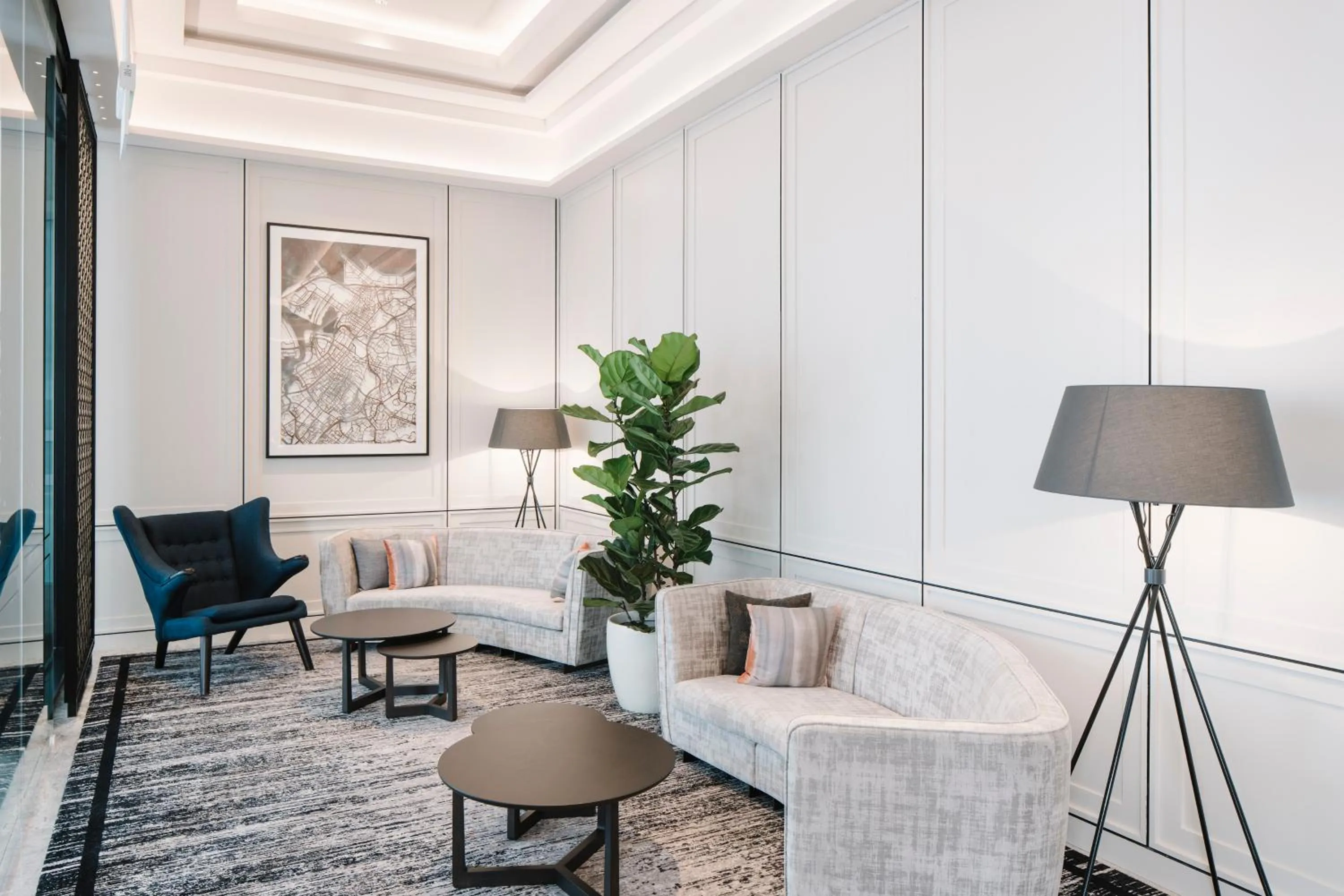 Lobby or reception in Grand Park City Hall