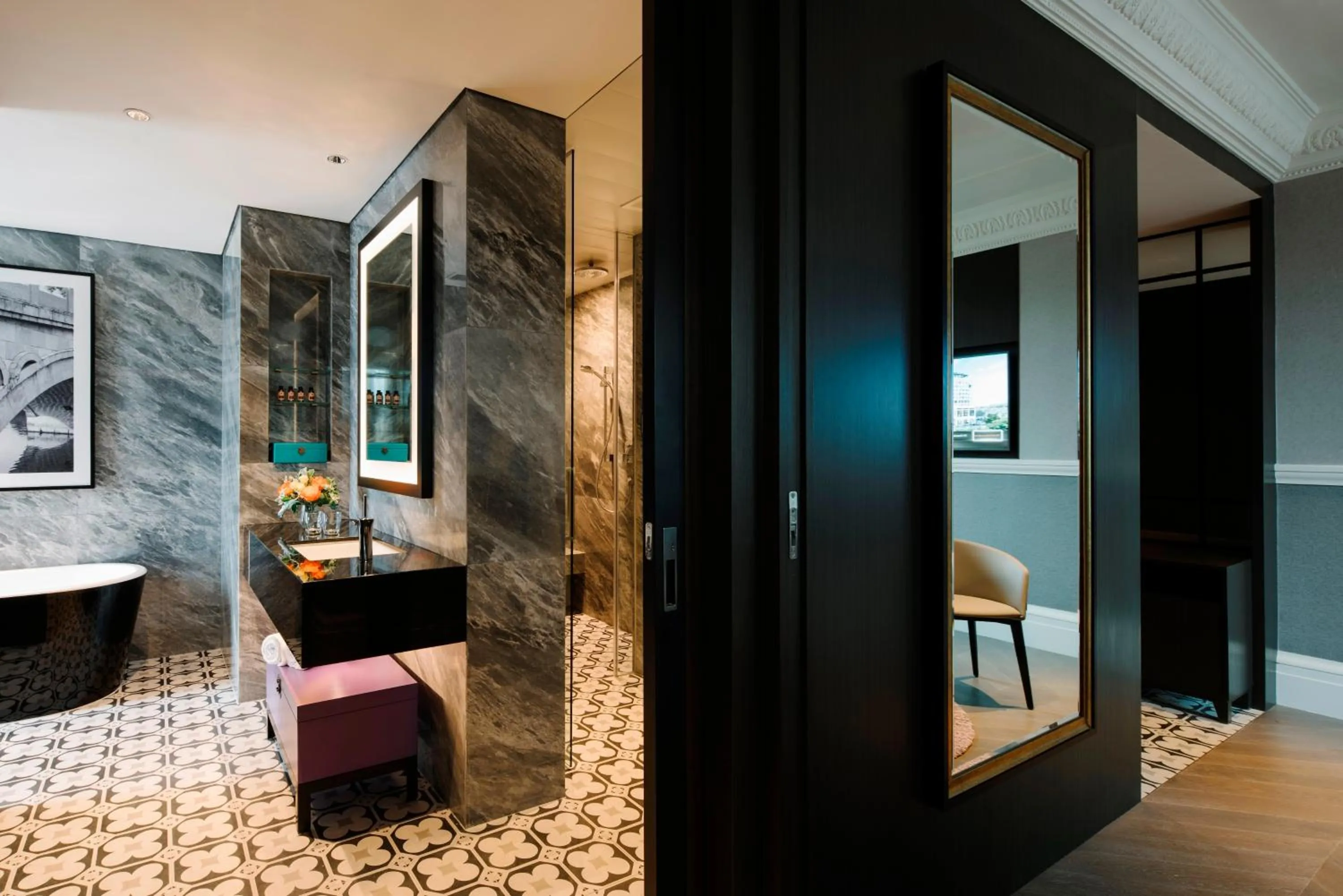 Bathroom in Grand Park City Hall