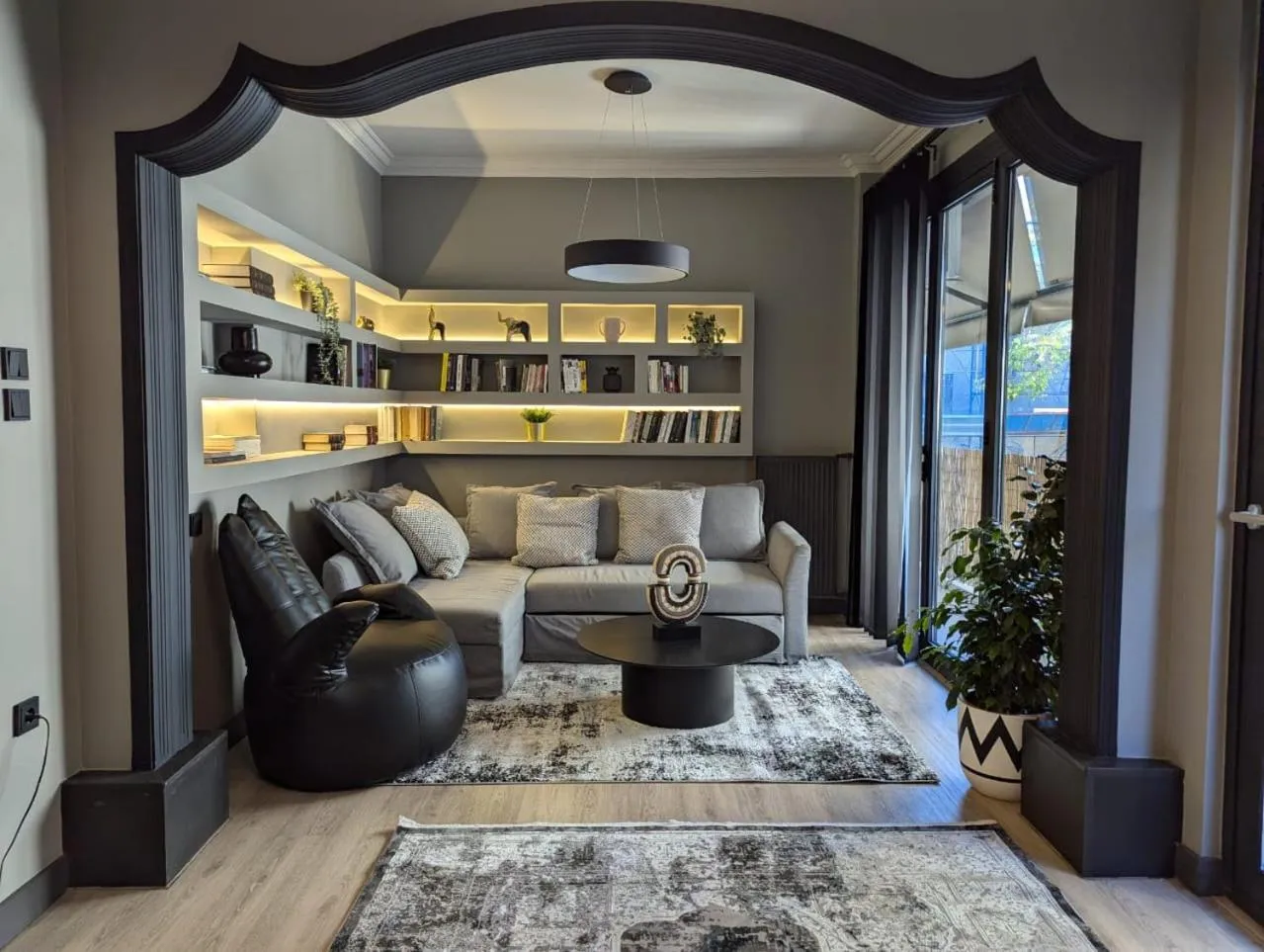 Living room in Be My Guest Athens