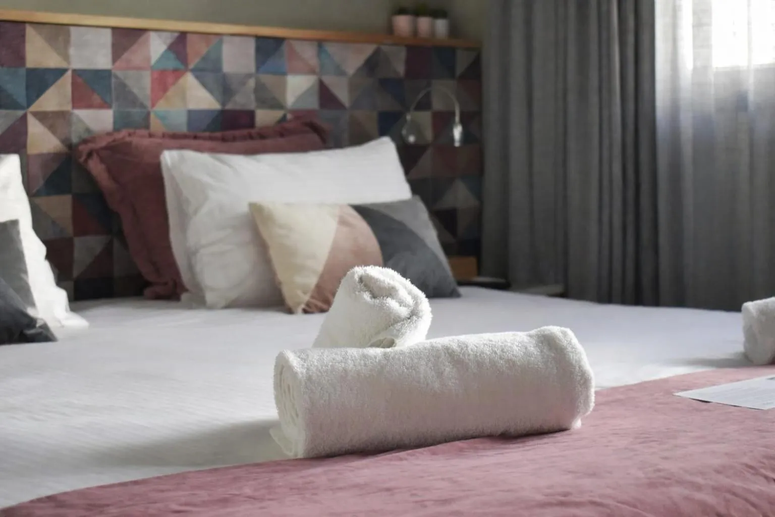 Bed in Be My Guest Athens