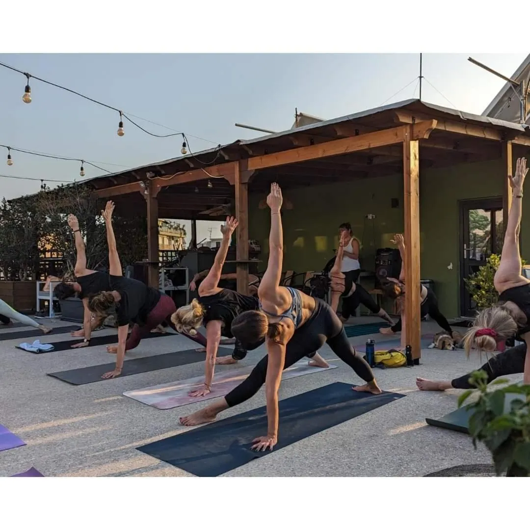 People in Be My Guest Athens