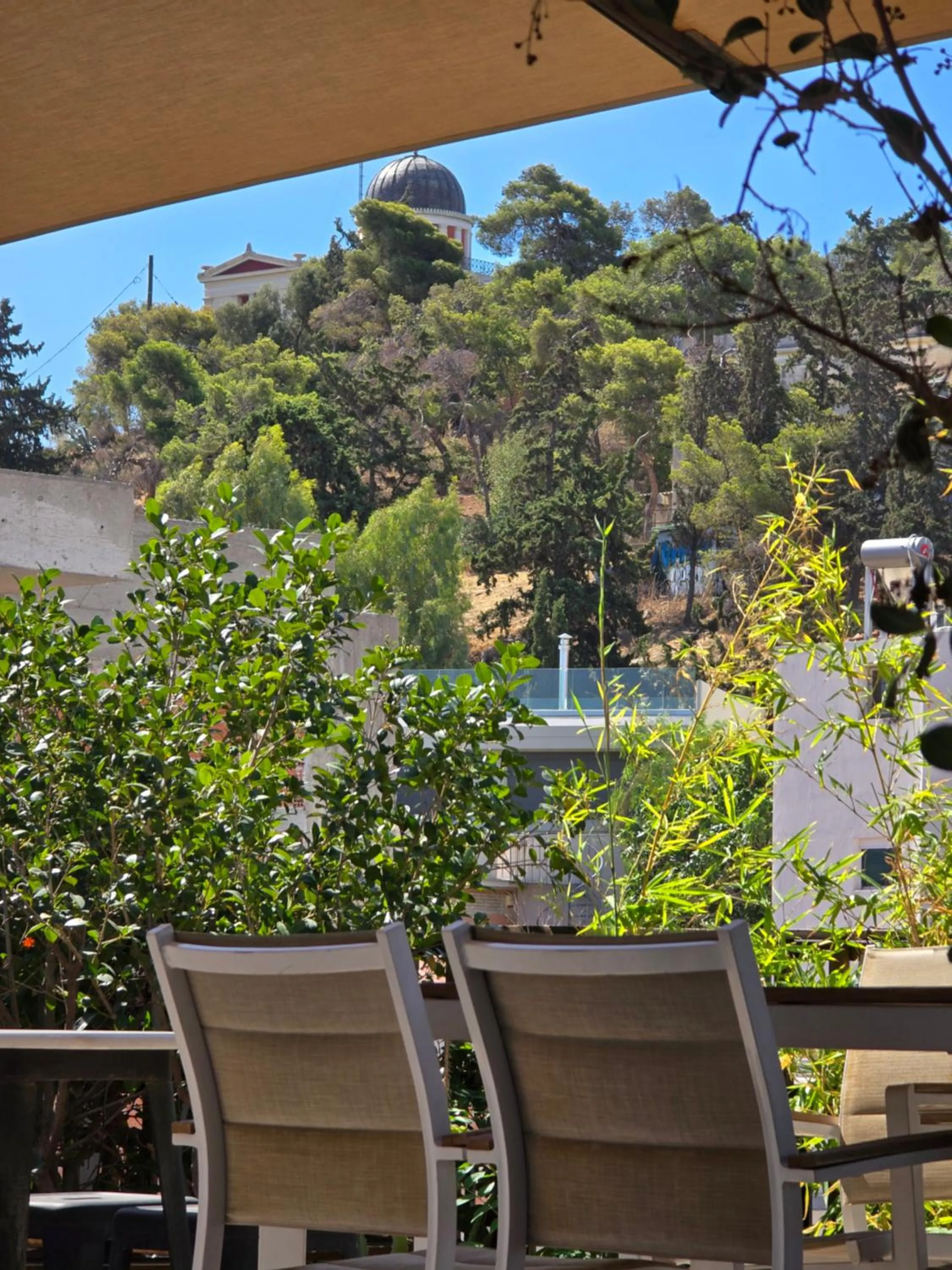 Patio in Be My Guest Athens