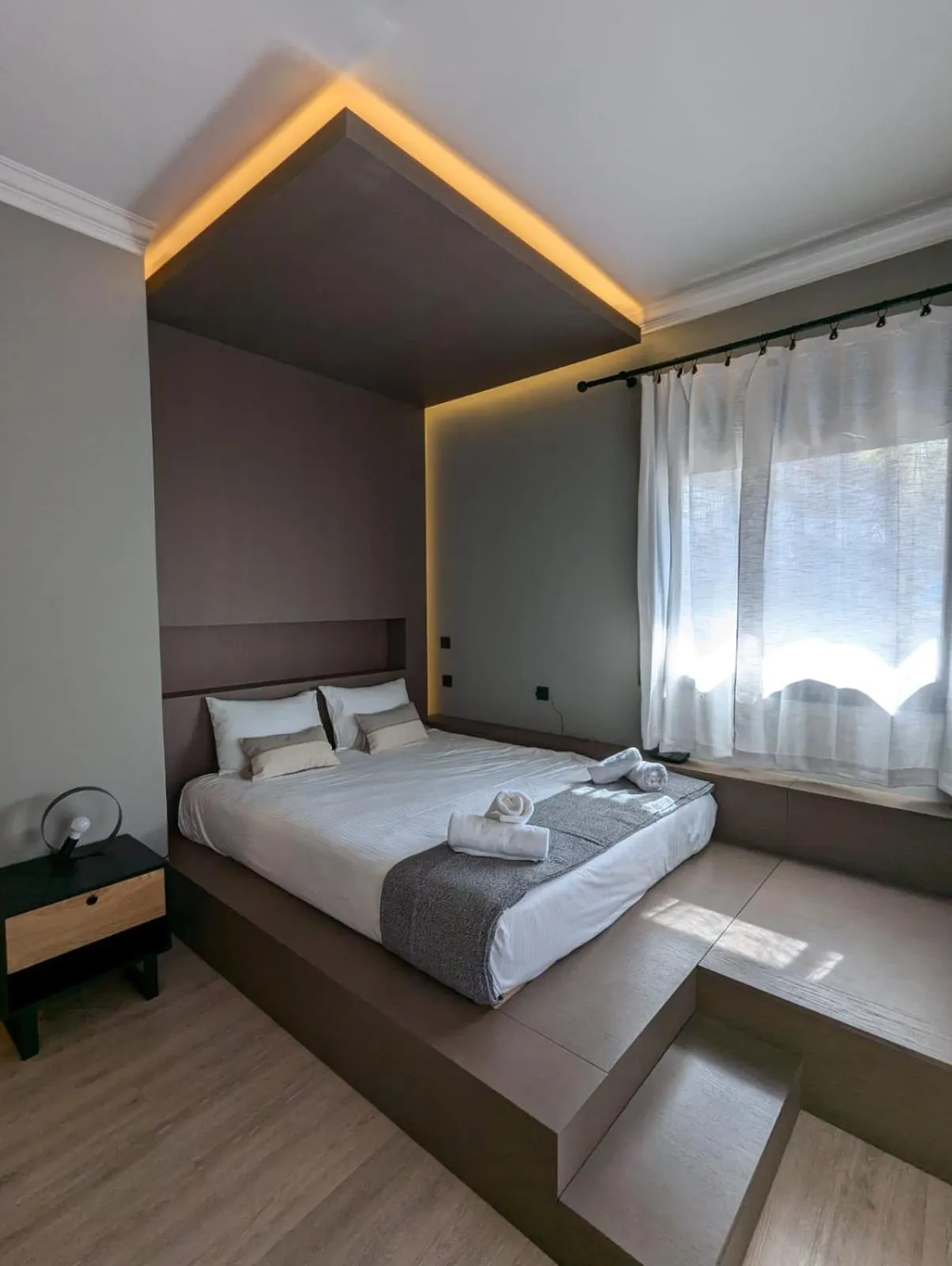 Bed in Be My Guest Athens