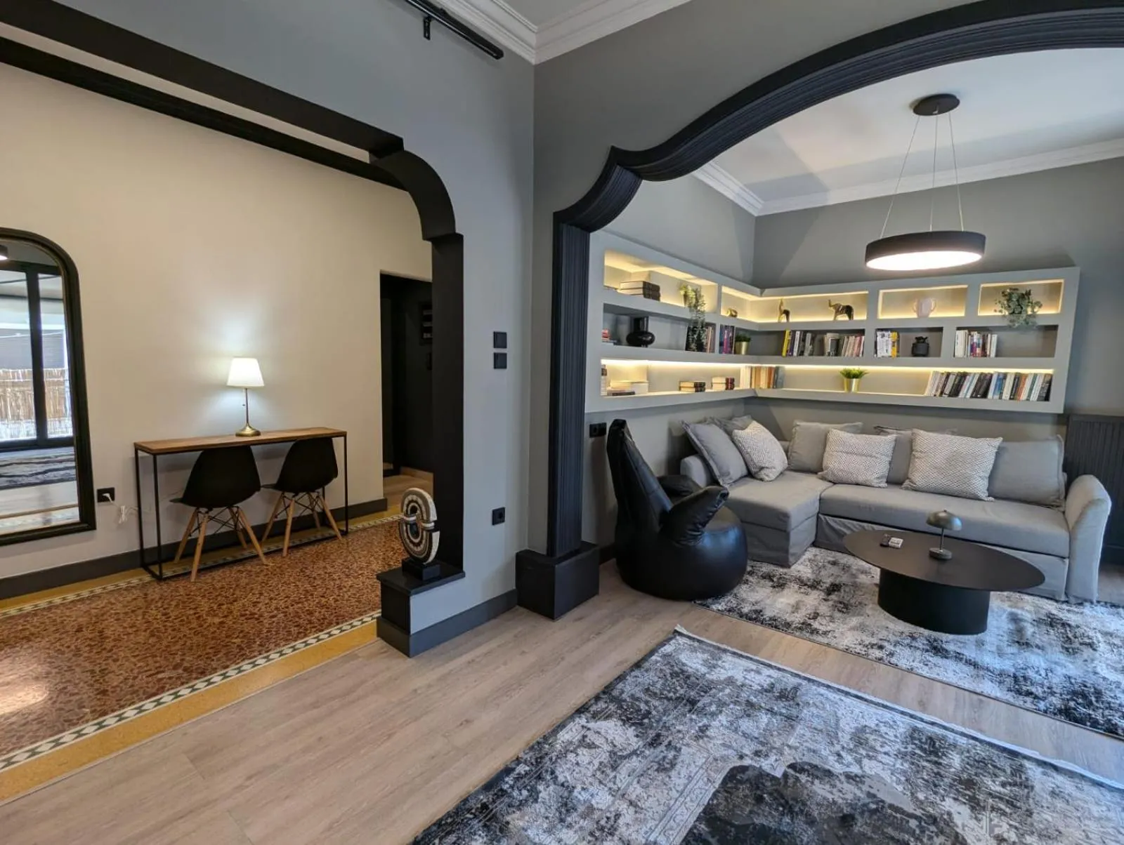 Living room in Be My Guest Athens