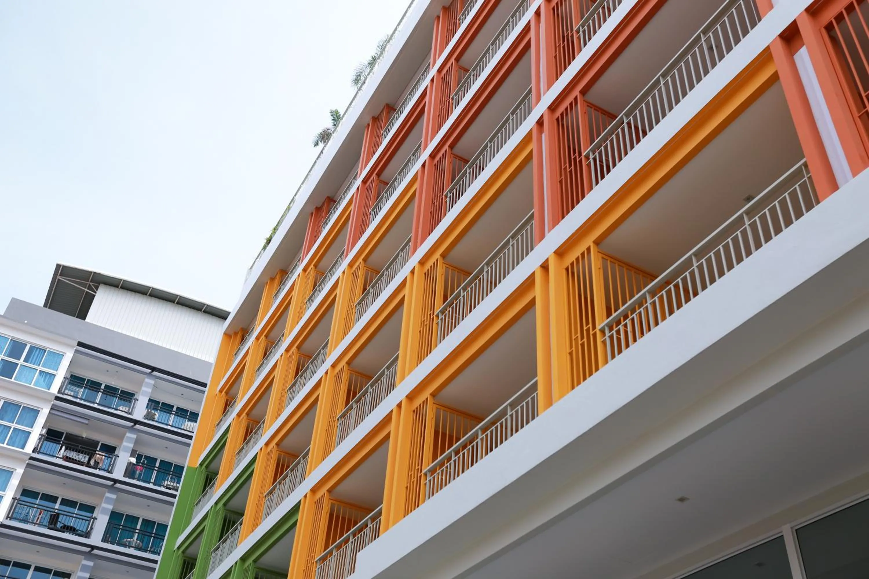 Facade/entrance in The Whisper Hotel