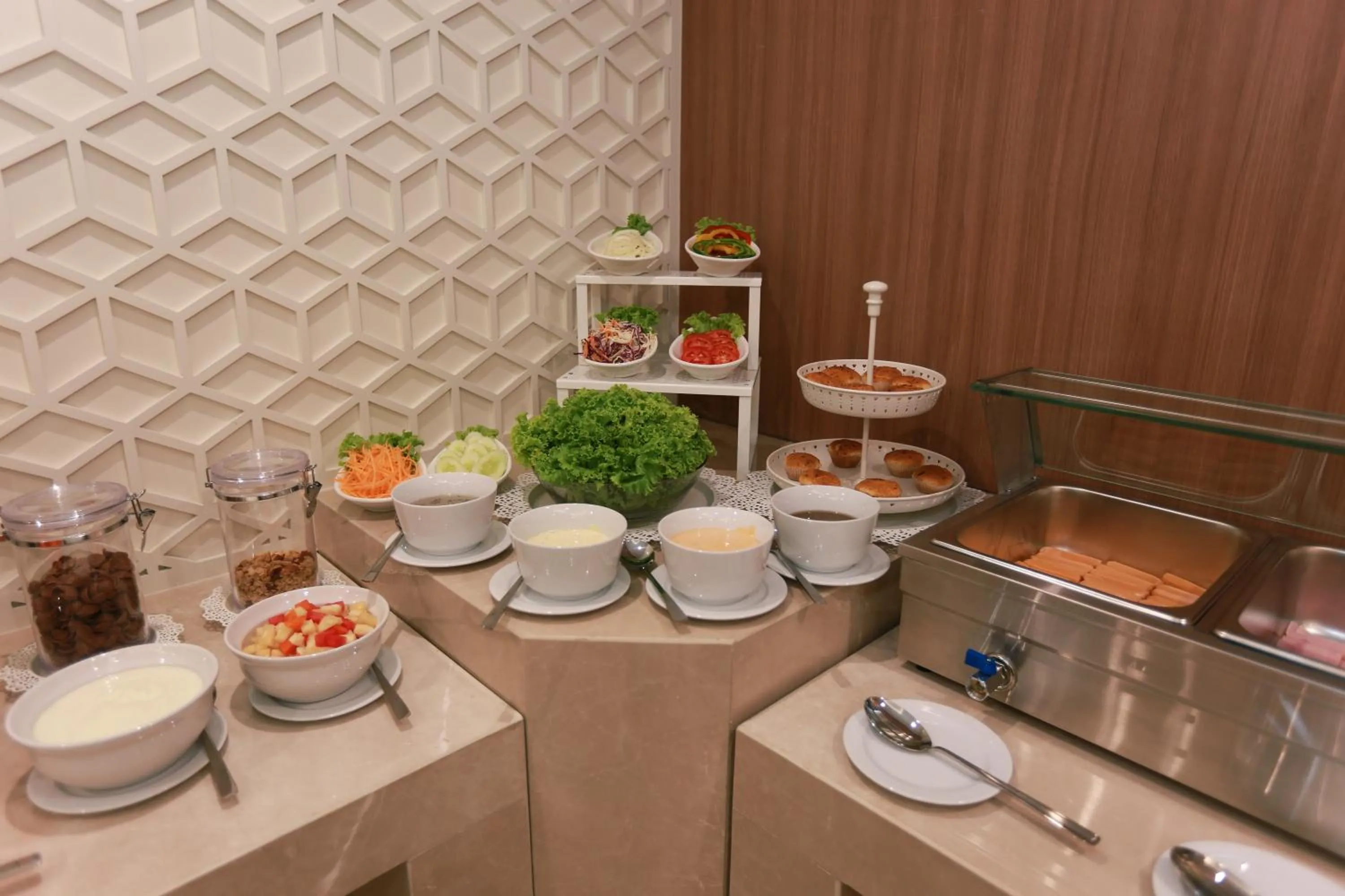 Buffet breakfast in The Whisper Hotel