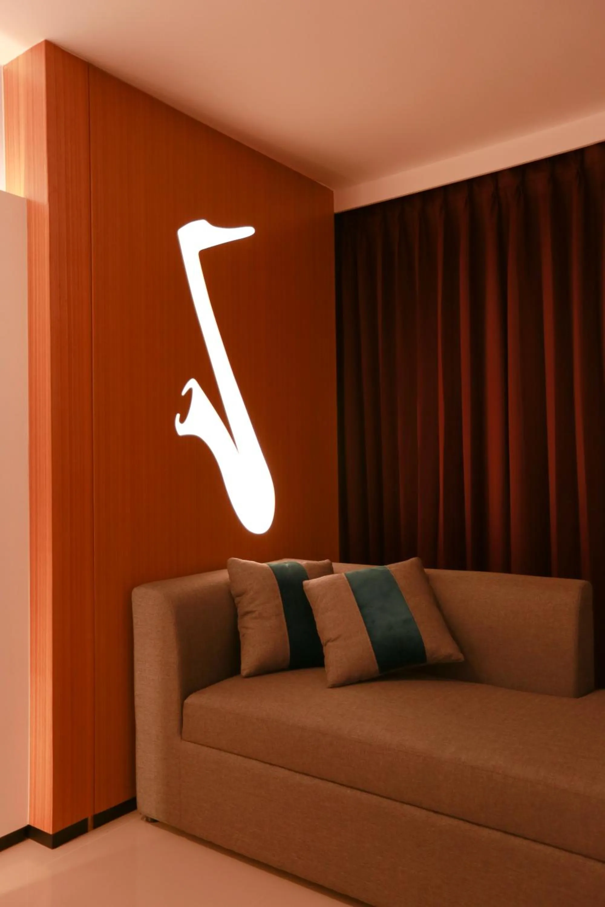 Bedroom in The Whisper Hotel