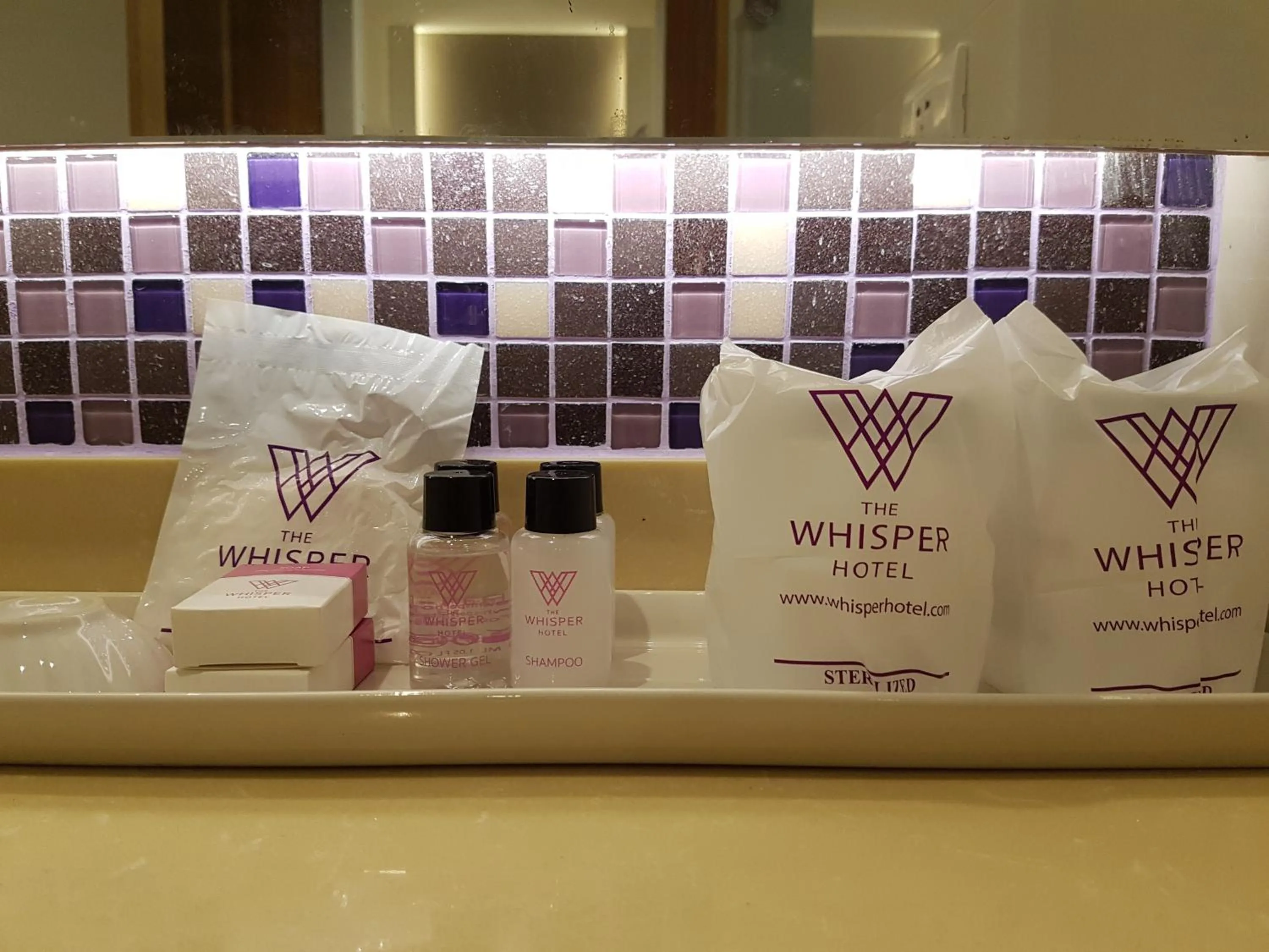 Bathroom in The Whisper Hotel