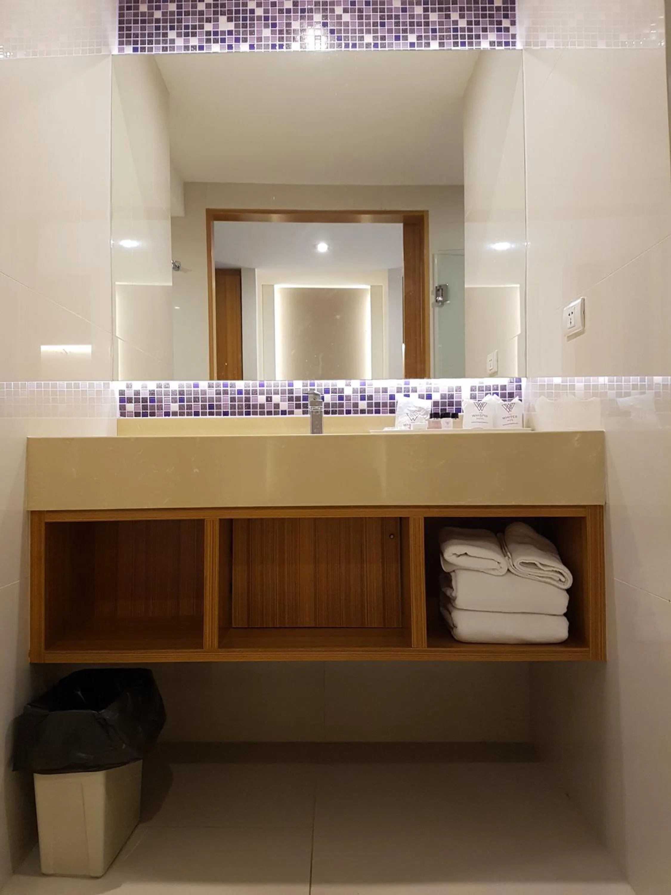 Bathroom in The Whisper Hotel