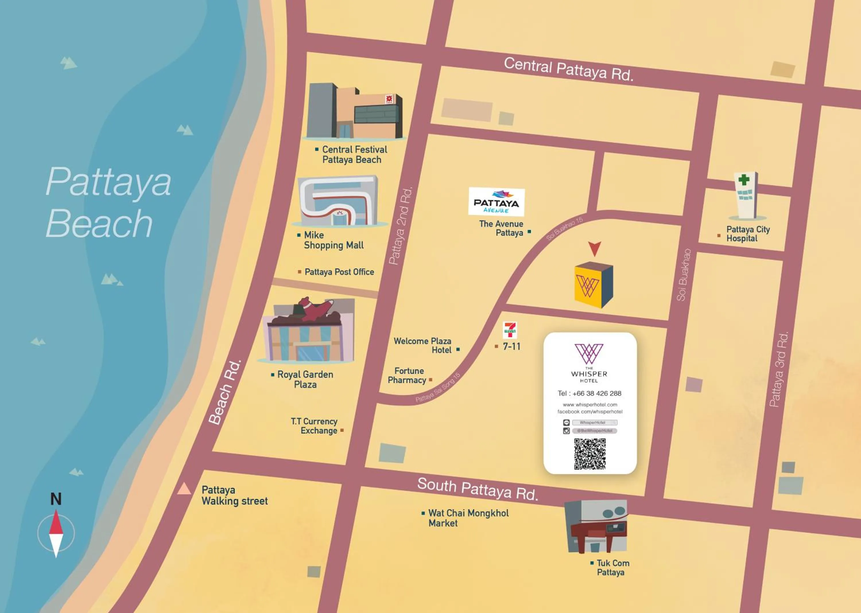 Property logo or sign in The Whisper Hotel