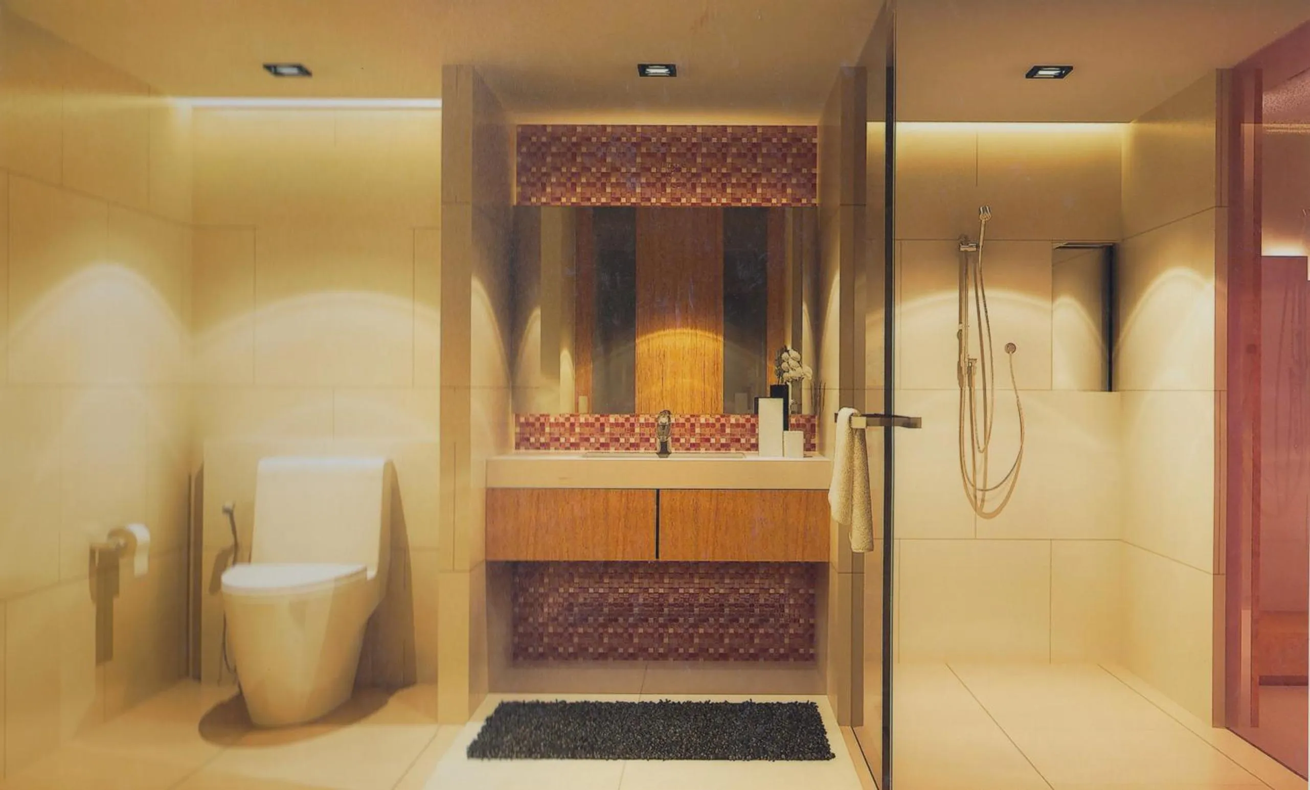 Toilet in The Whisper Hotel