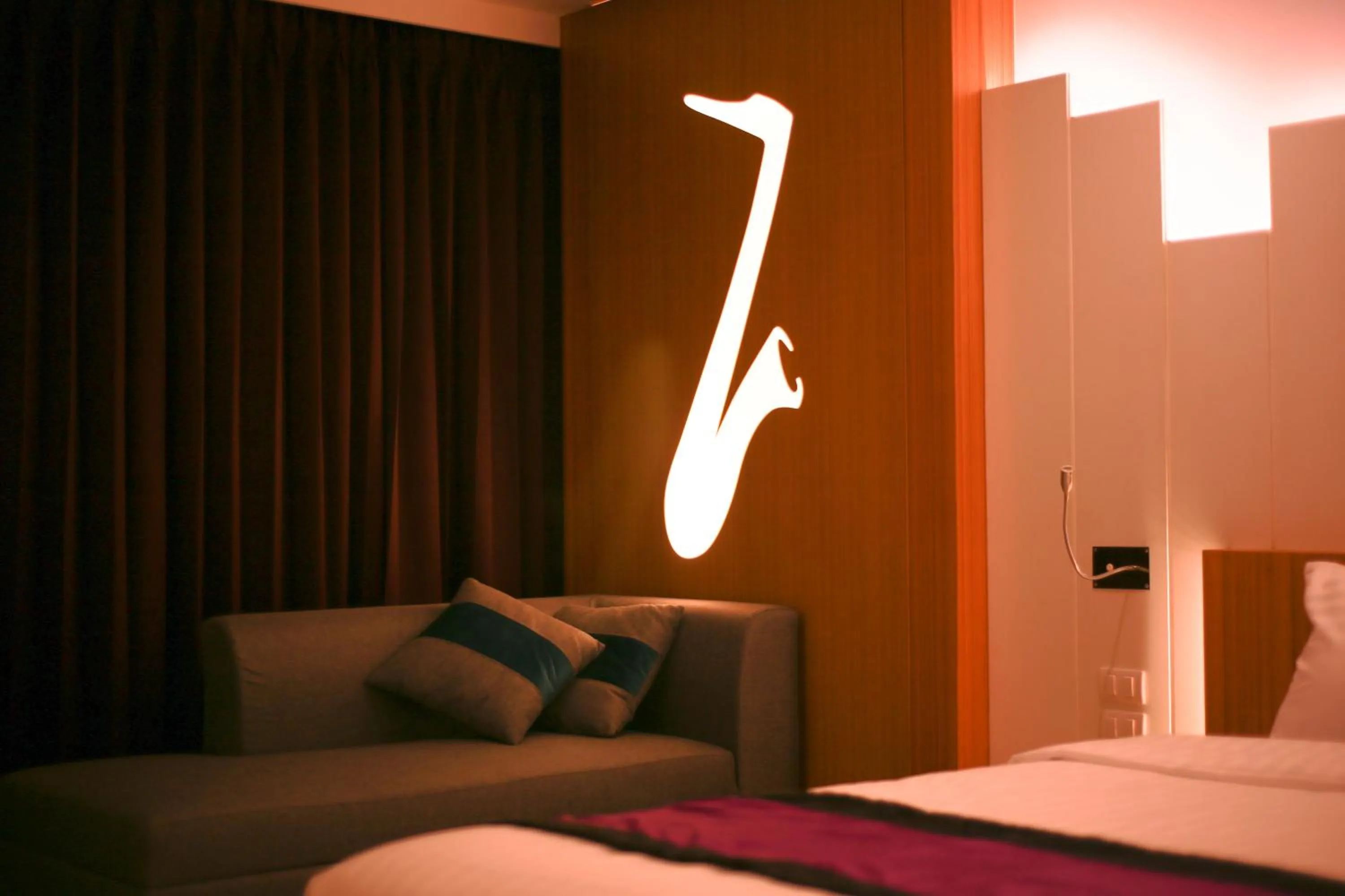 Bedroom, Bed in The Whisper Hotel