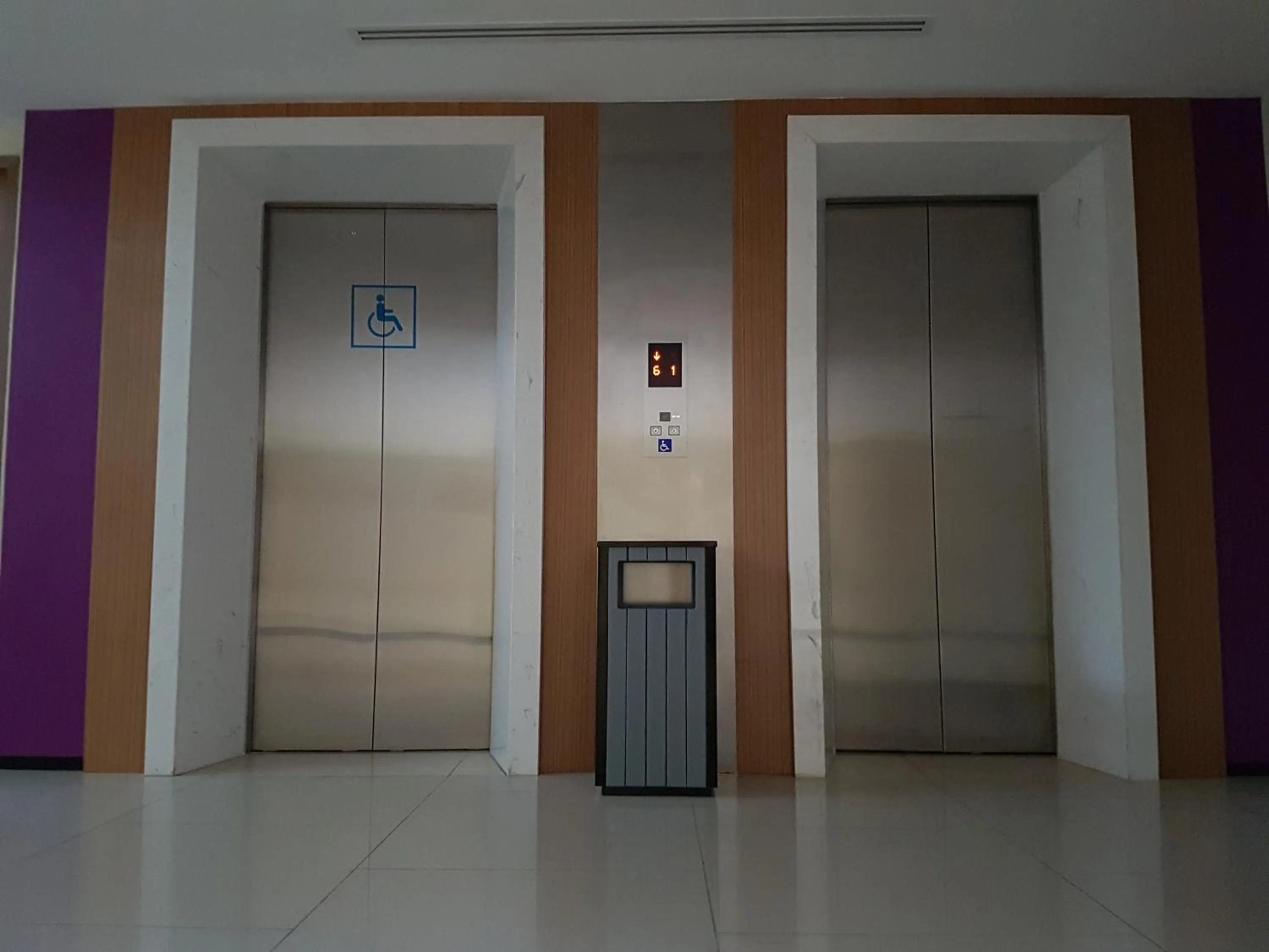 Facility for disabled guests in The Whisper Hotel
