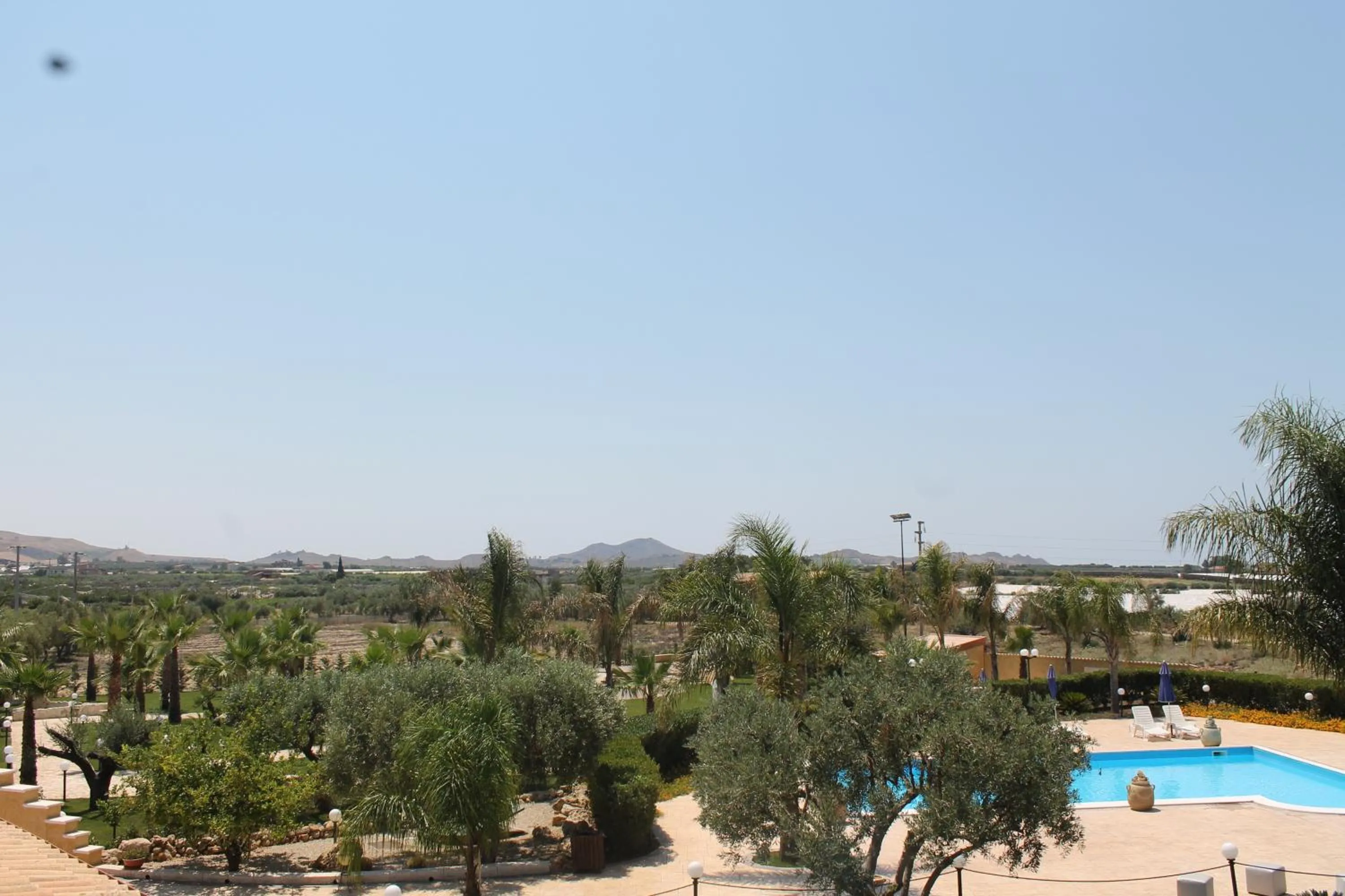 Natural landscape in Villa Alisia