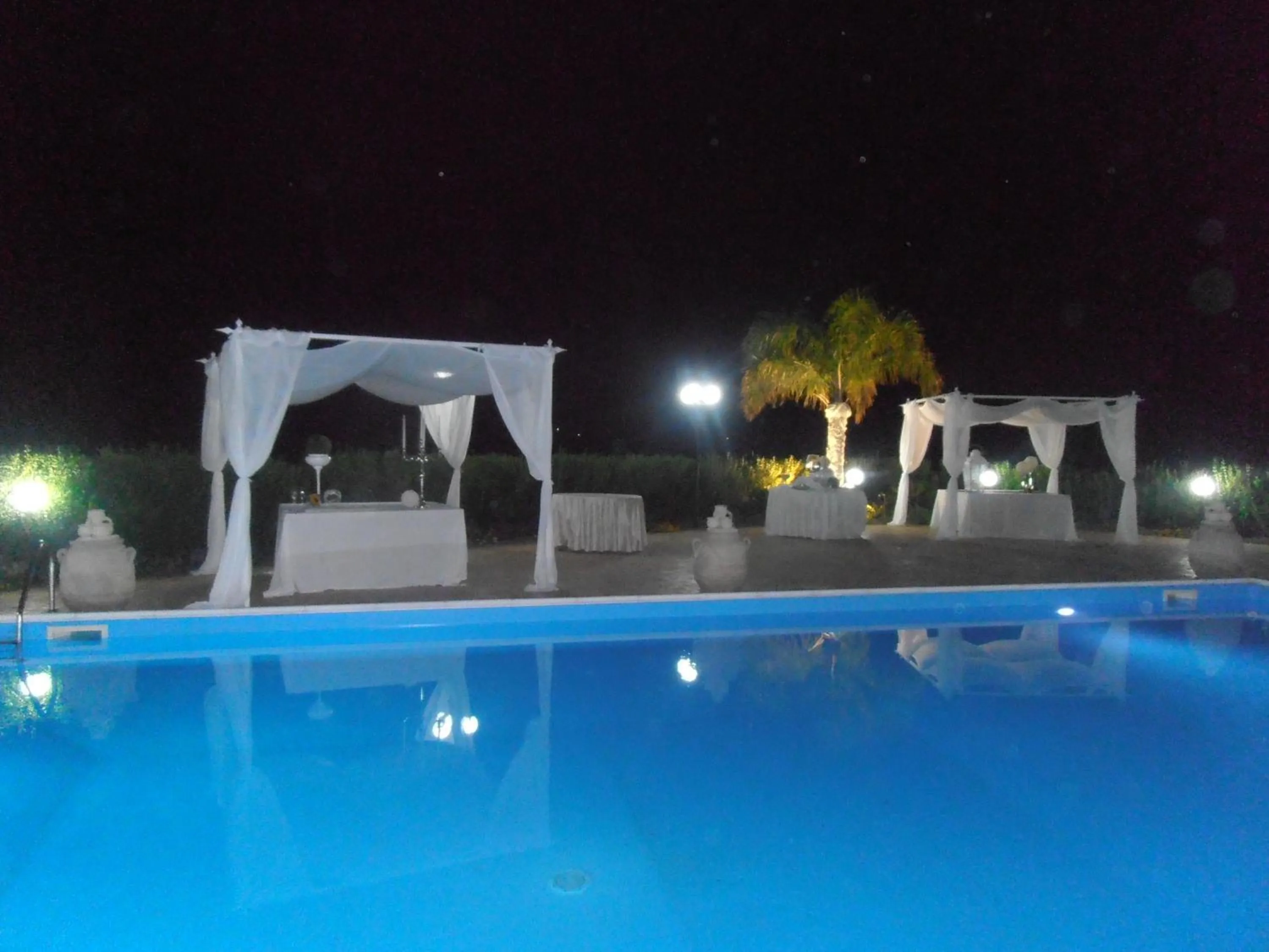 Swimming pool in Villa Alisia