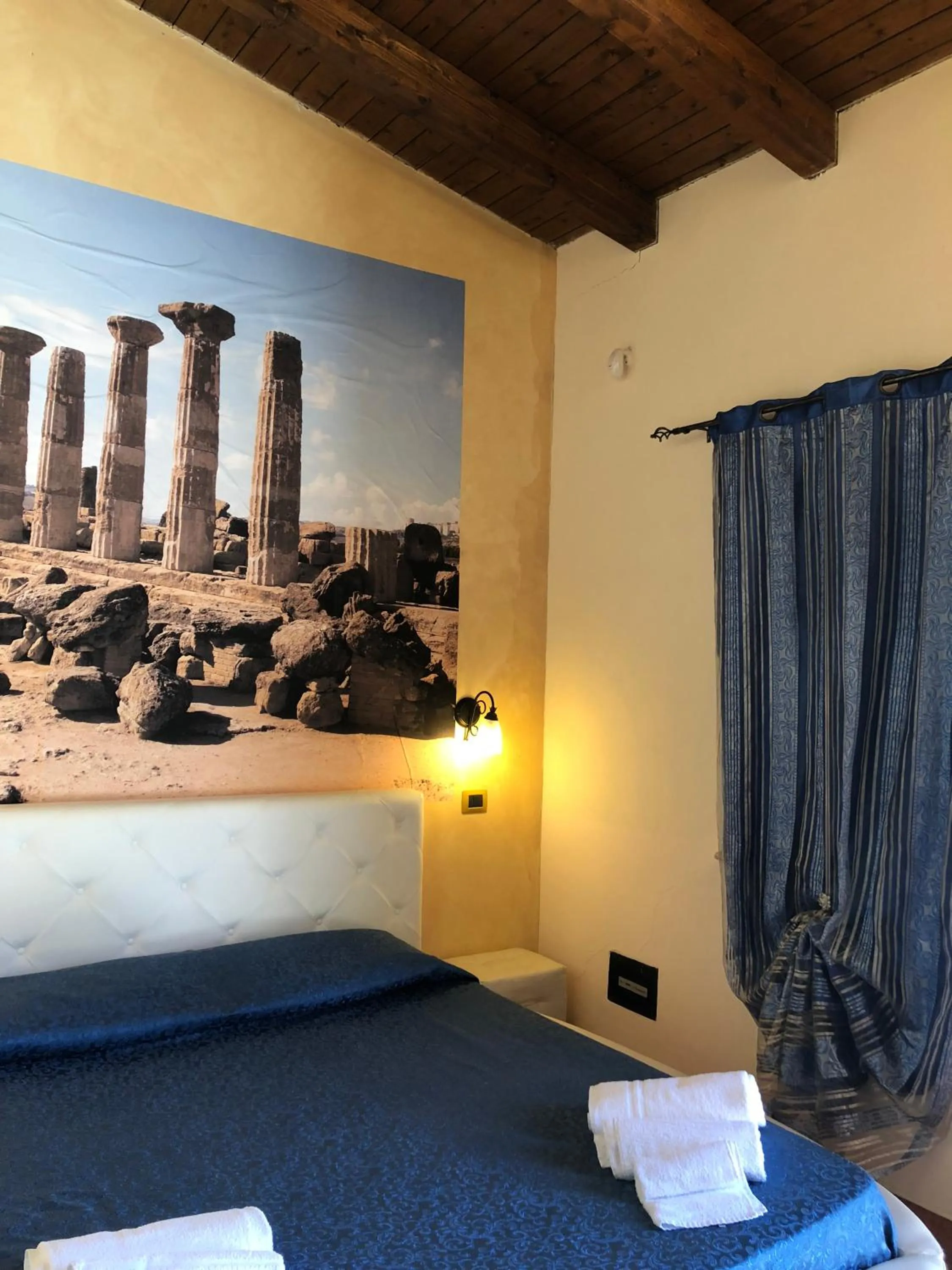 Decorative detail in Villa Alisia