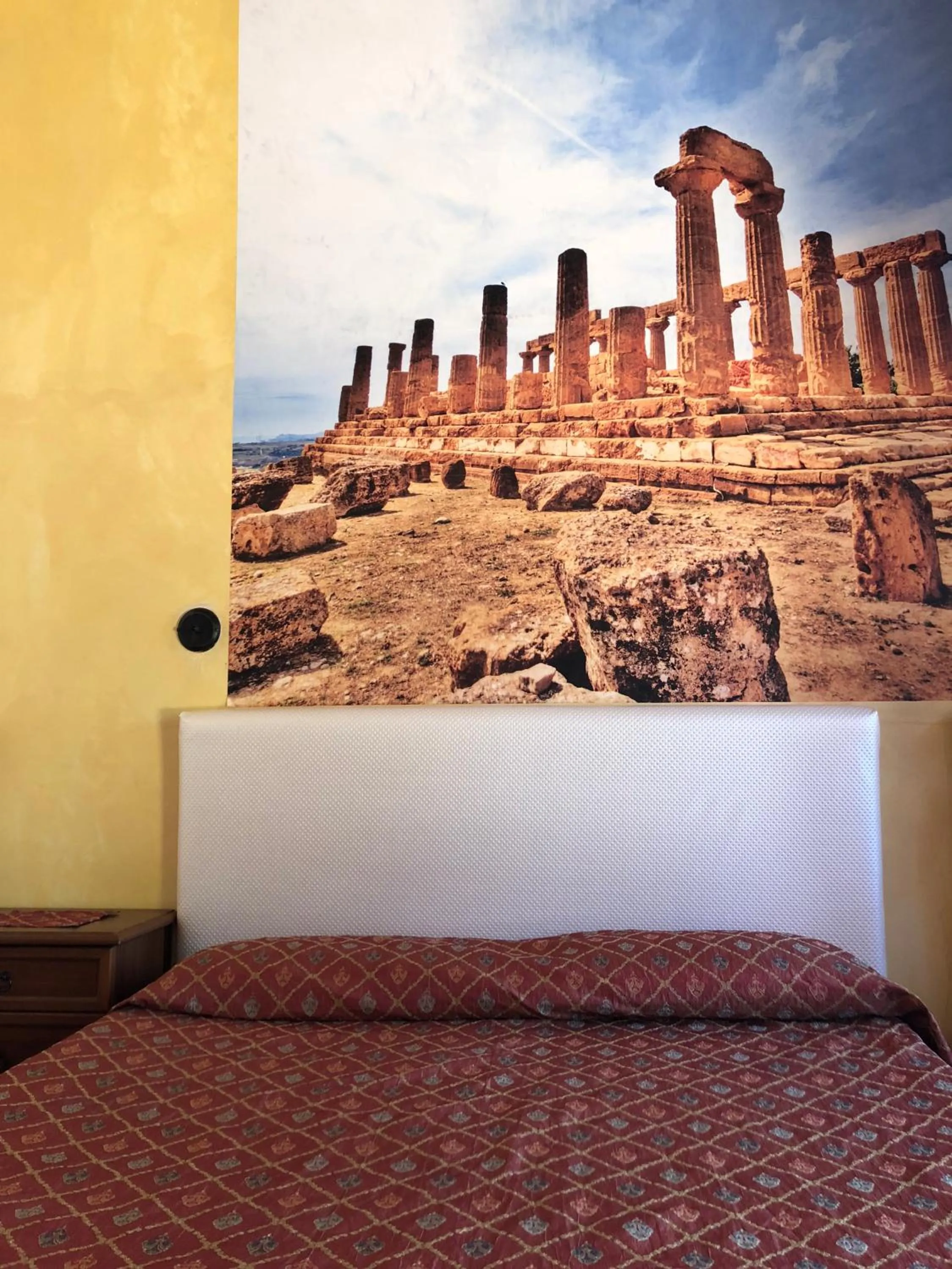 Decorative detail in Villa Alisia