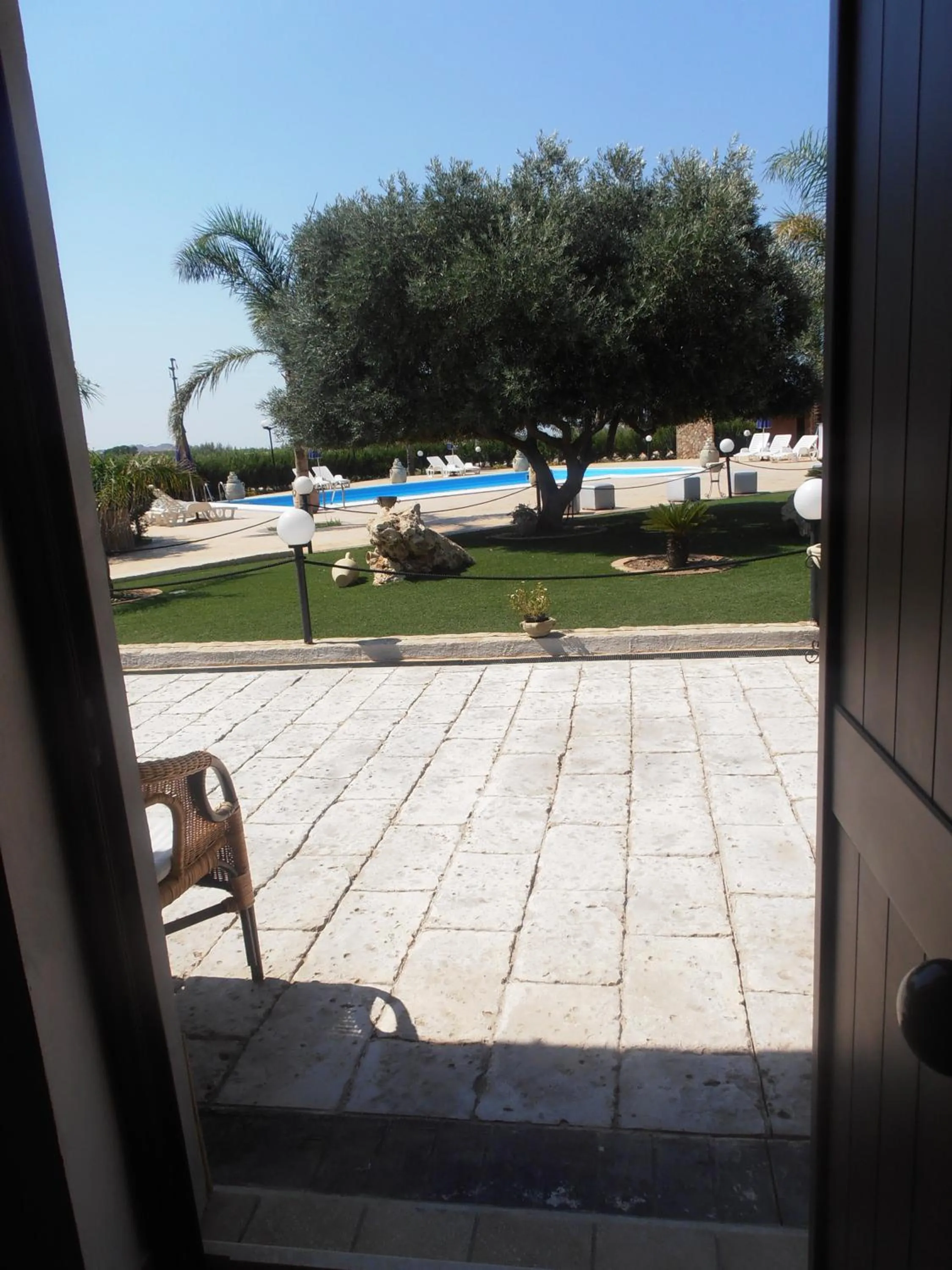 Garden in Villa Alisia