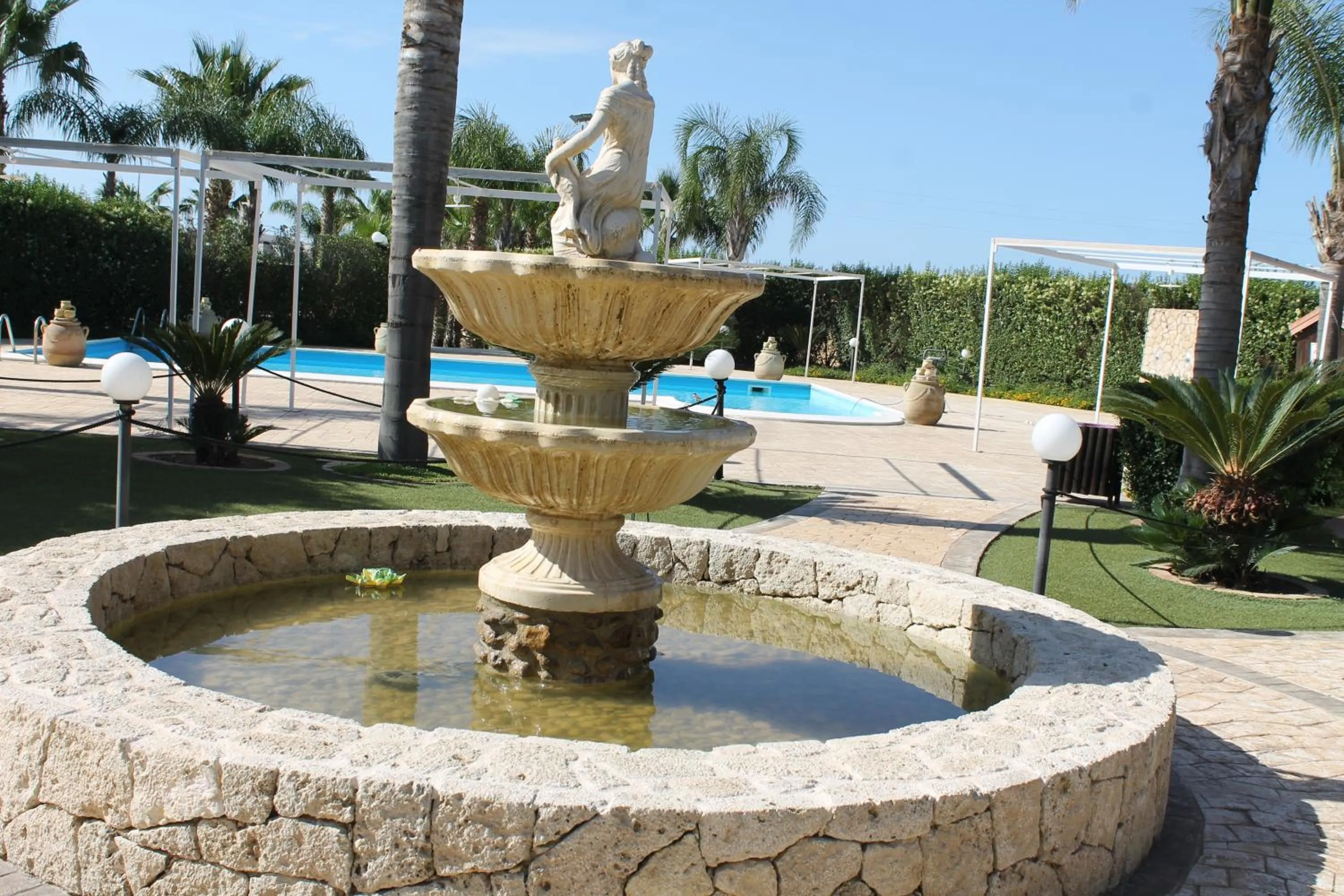 Swimming pool in Villa Alisia