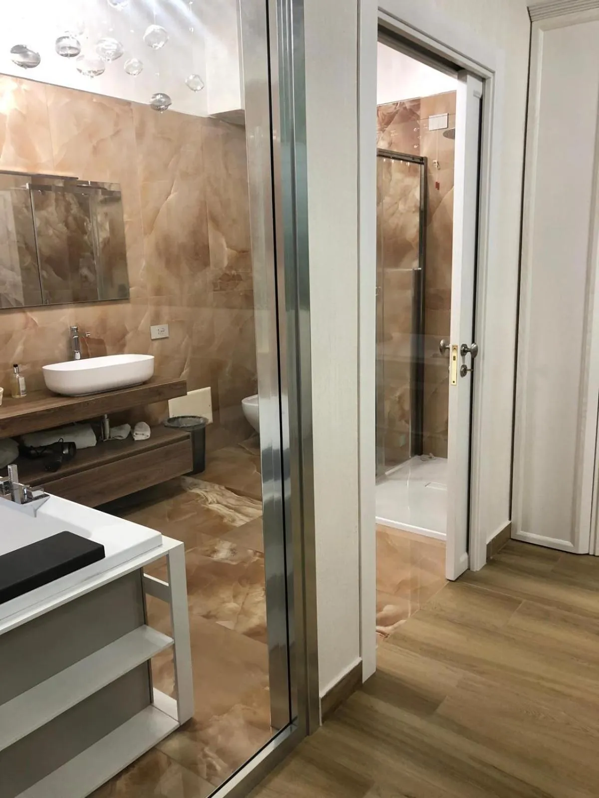 Bathroom in Villa Alisia