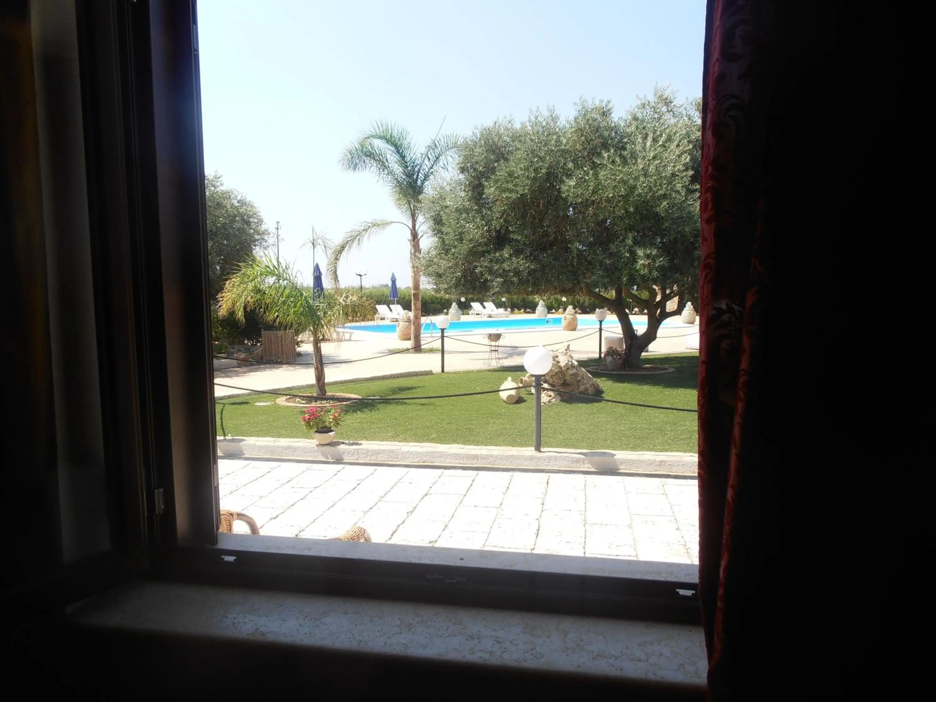 Garden in Villa Alisia