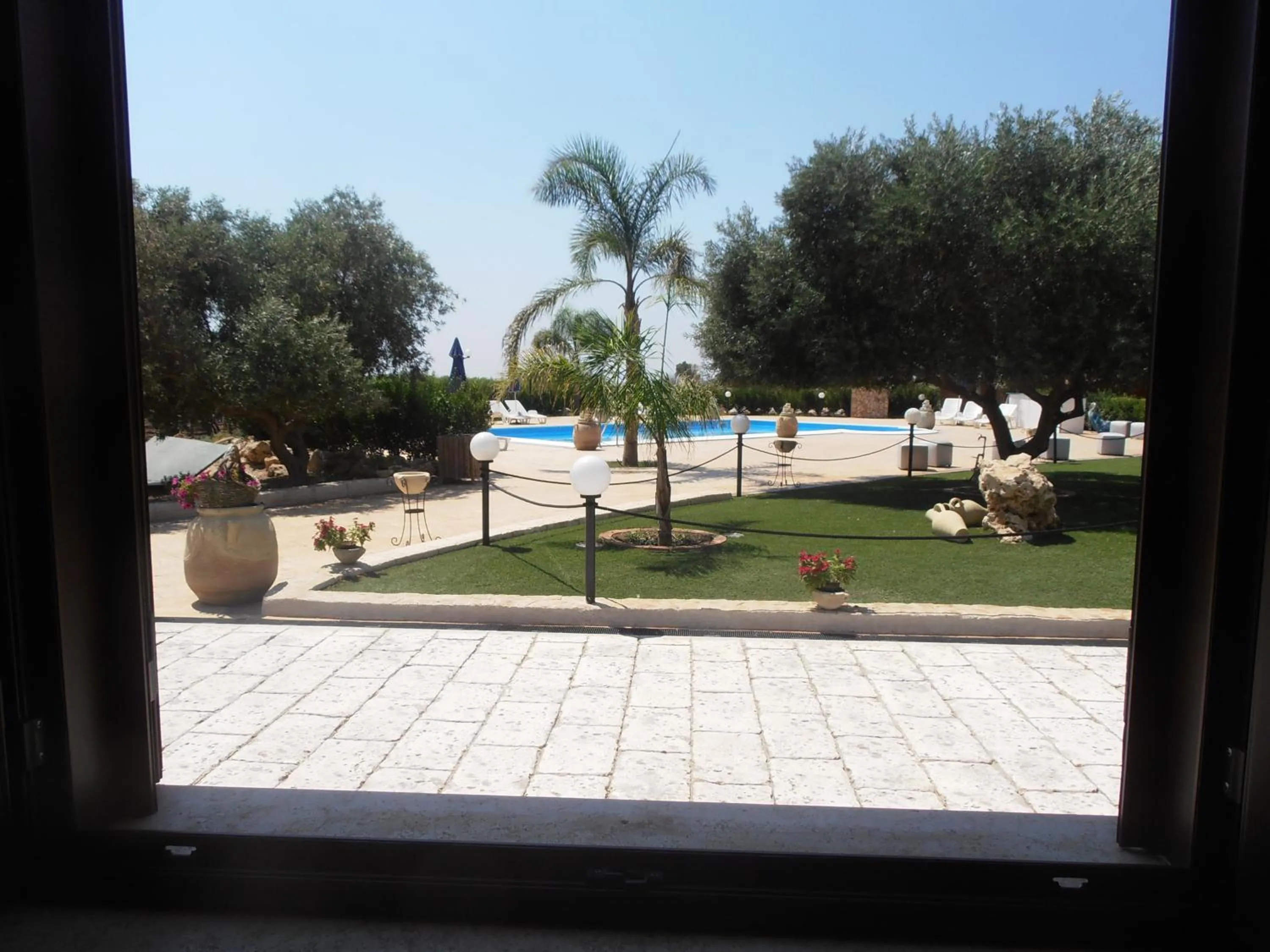 Garden in Villa Alisia