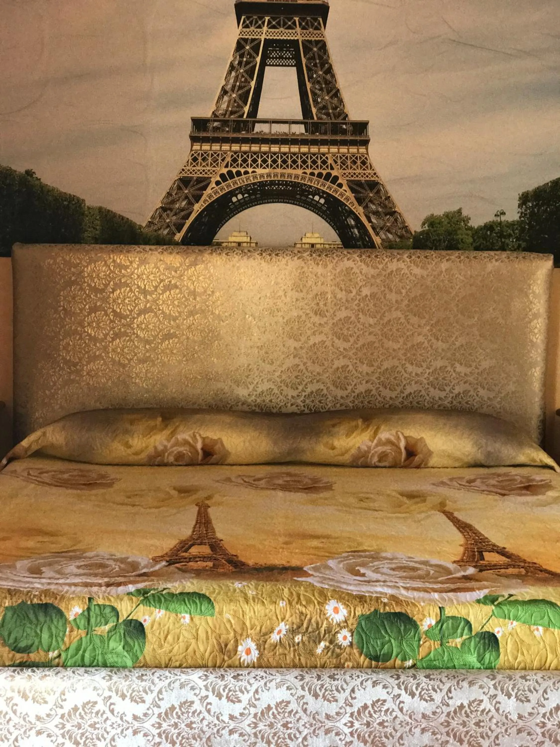 Decorative detail in Villa Alisia