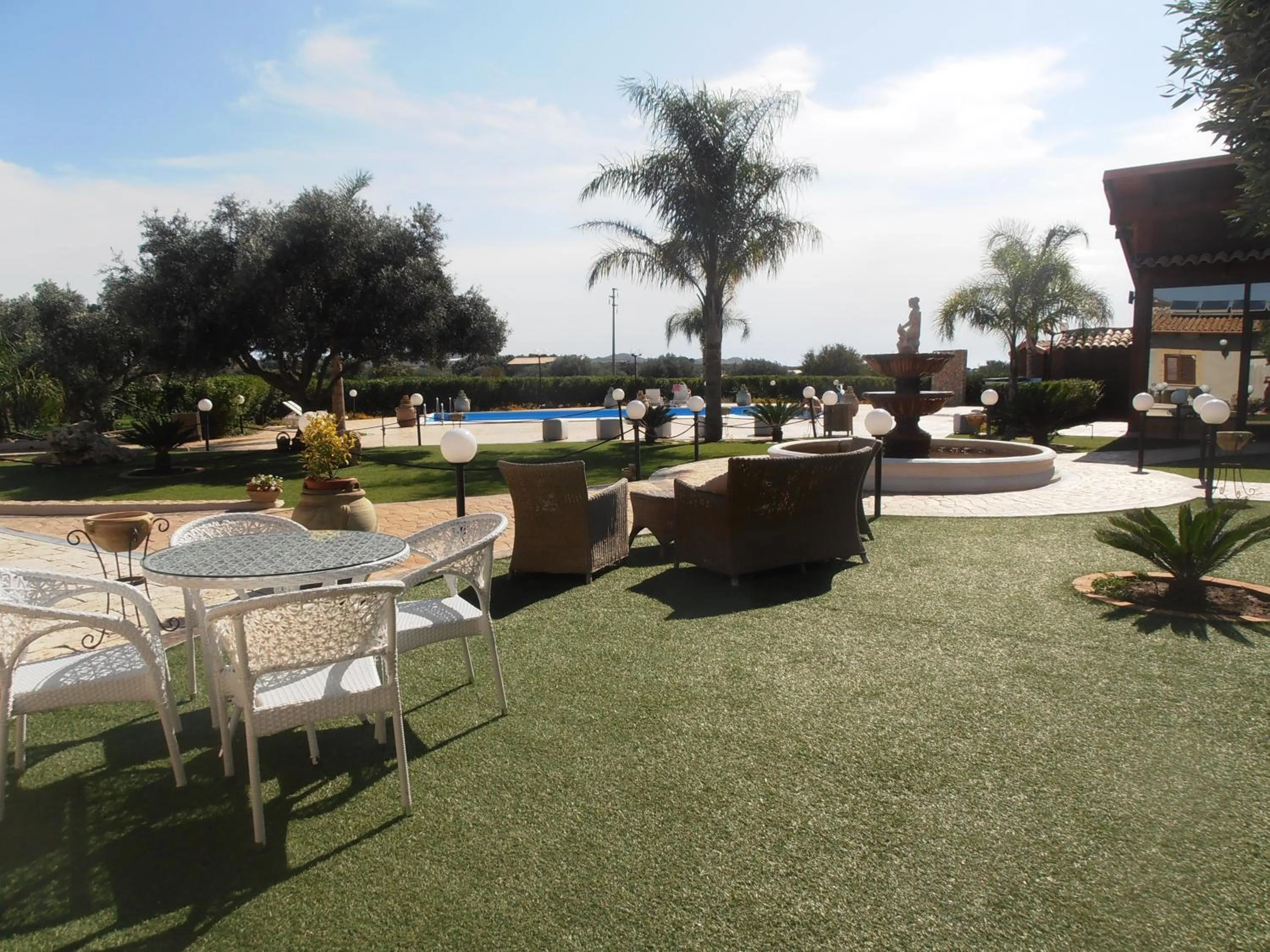 Garden in Villa Alisia