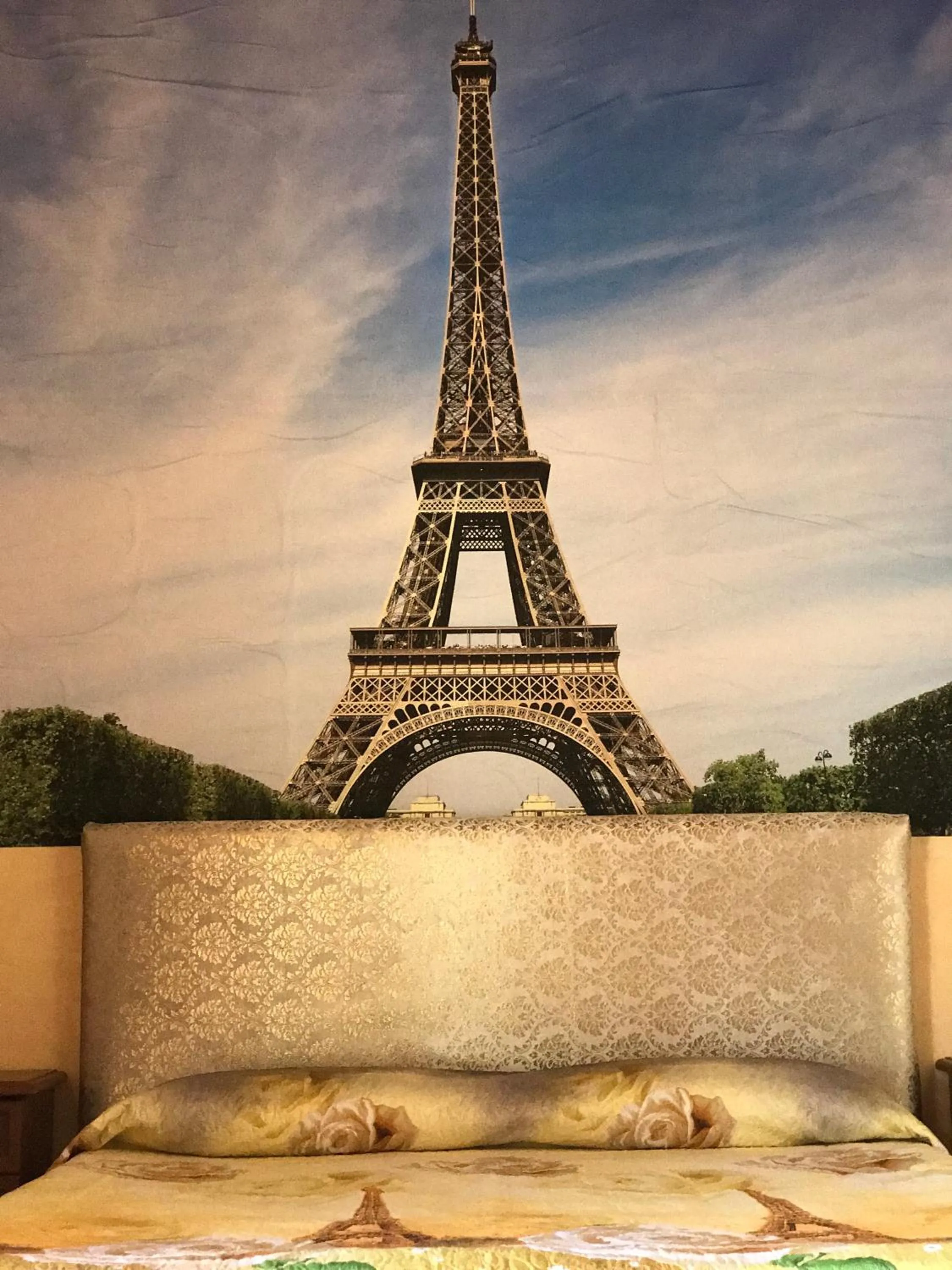 Decorative detail in Villa Alisia