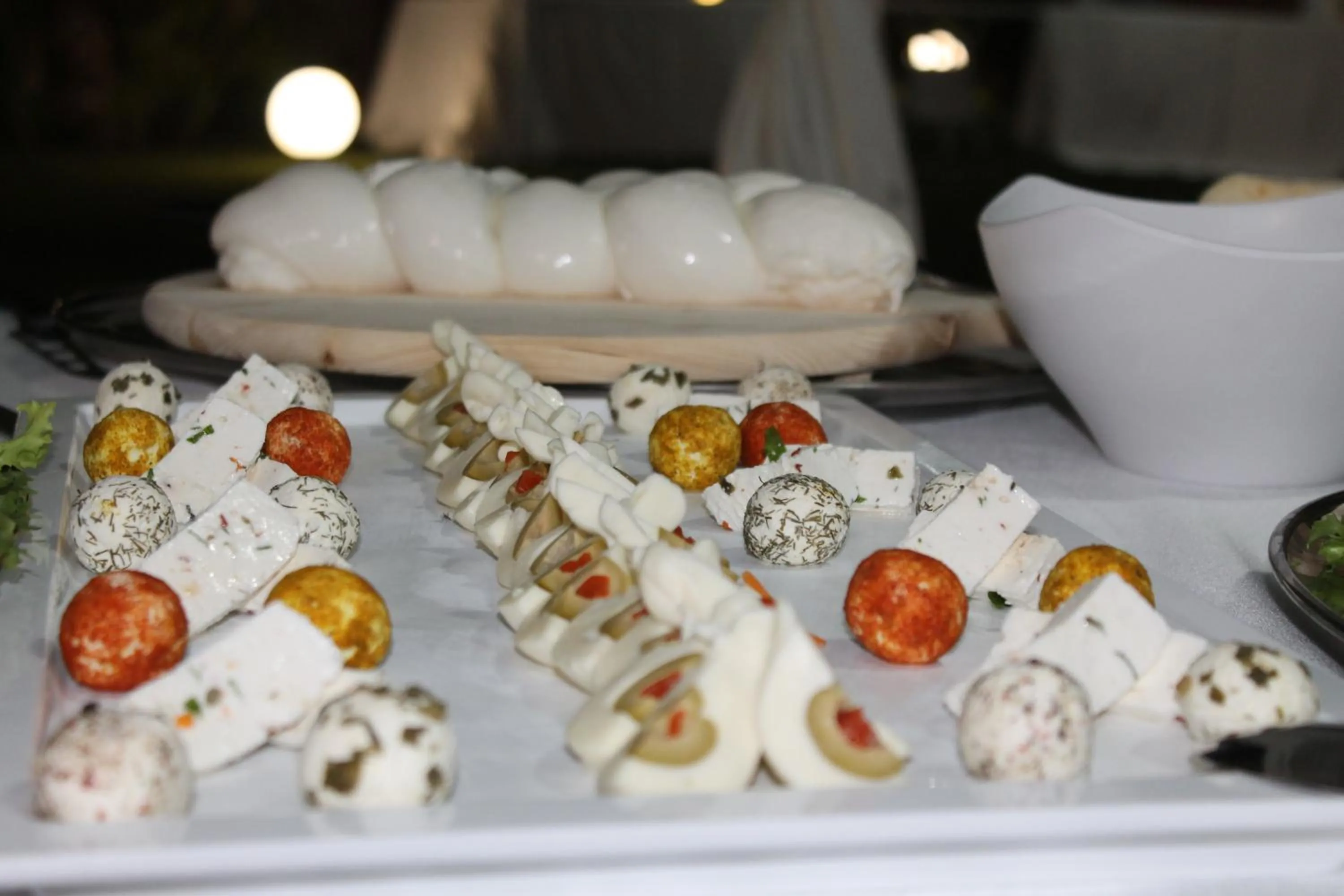 Meals in Villa Alisia