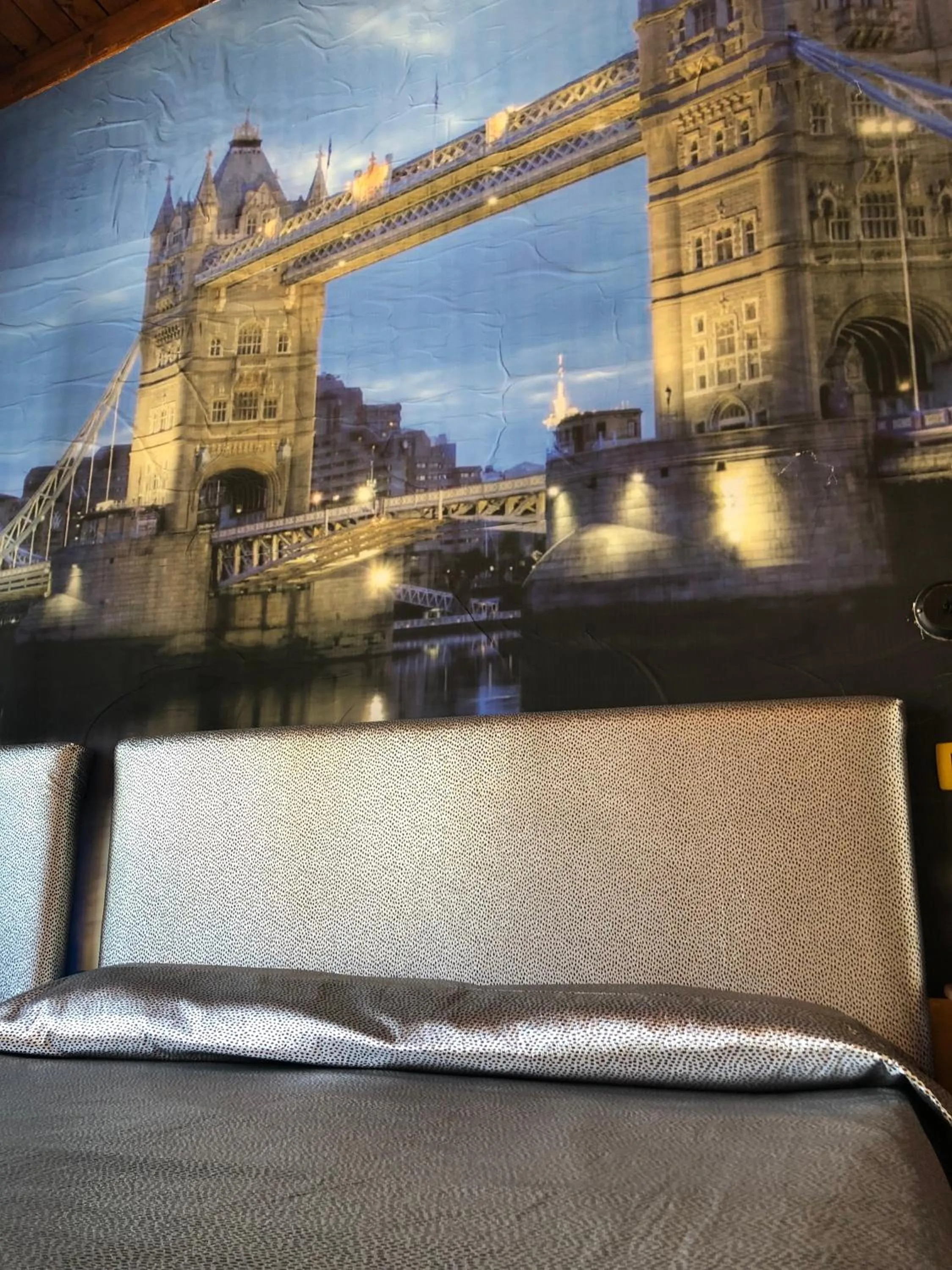 Decorative detail in Villa Alisia