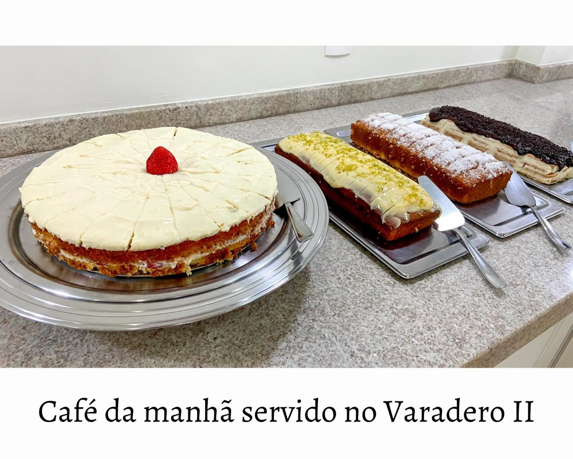 Breakfast in Varadero Palace Hotel I