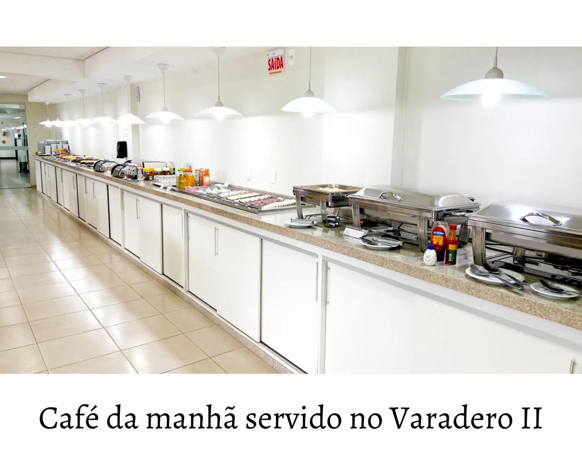 Buffet breakfast in Varadero Palace Hotel I