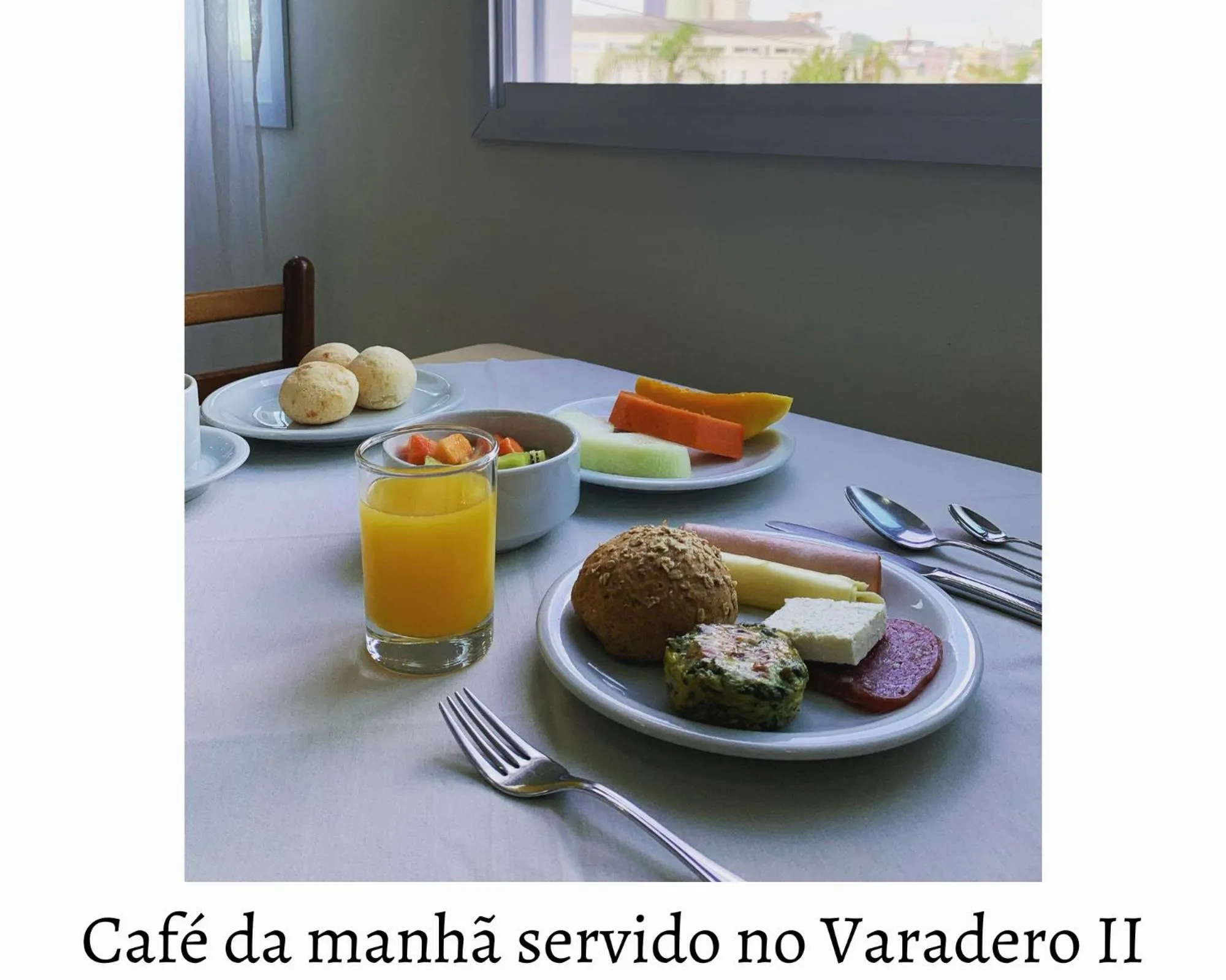 Buffet breakfast in Varadero Palace Hotel I